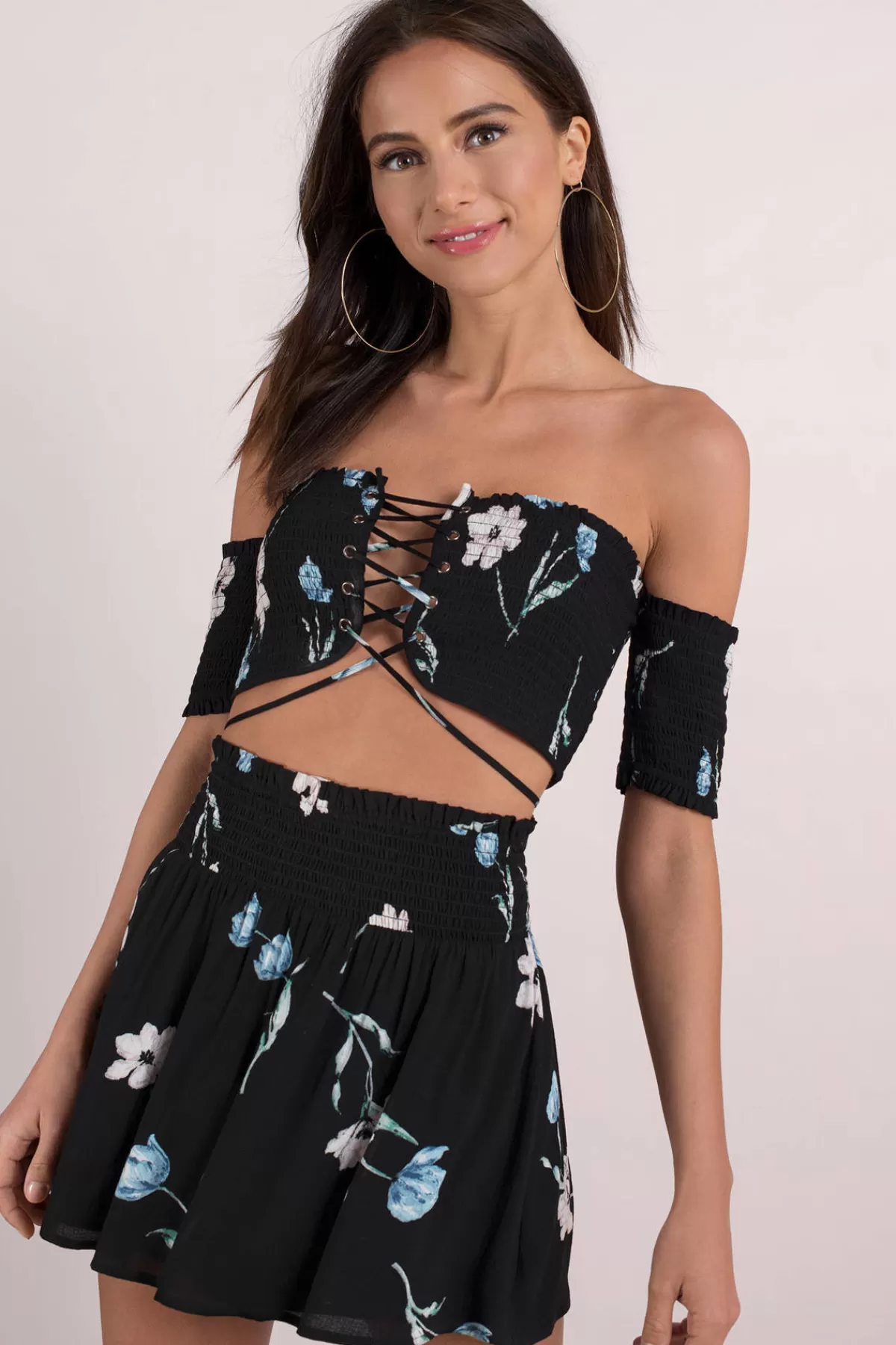 Tobi Sydney Crop Top - * Off The Shoulder Tops | Festival Outfits & Clothing