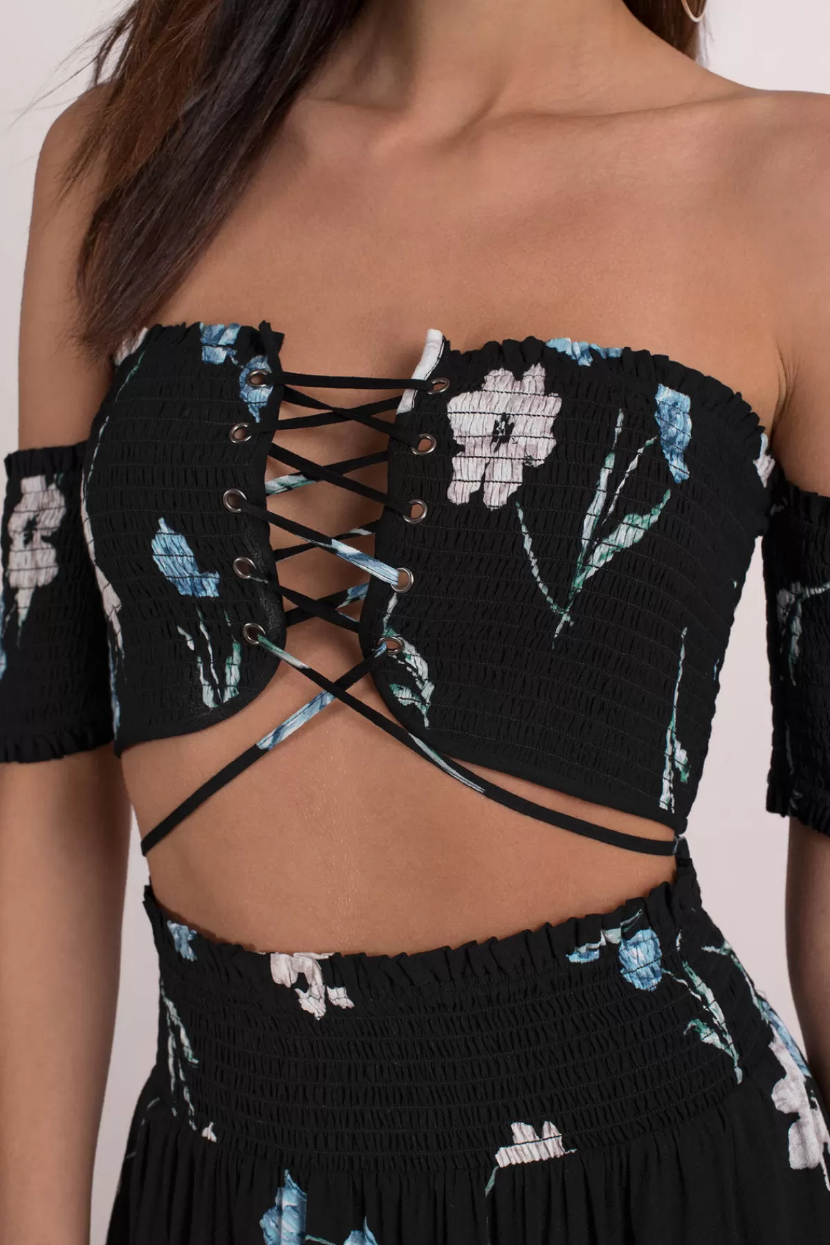 Tobi Sydney Crop Top - * Off The Shoulder Tops | Festival Outfits & Clothing