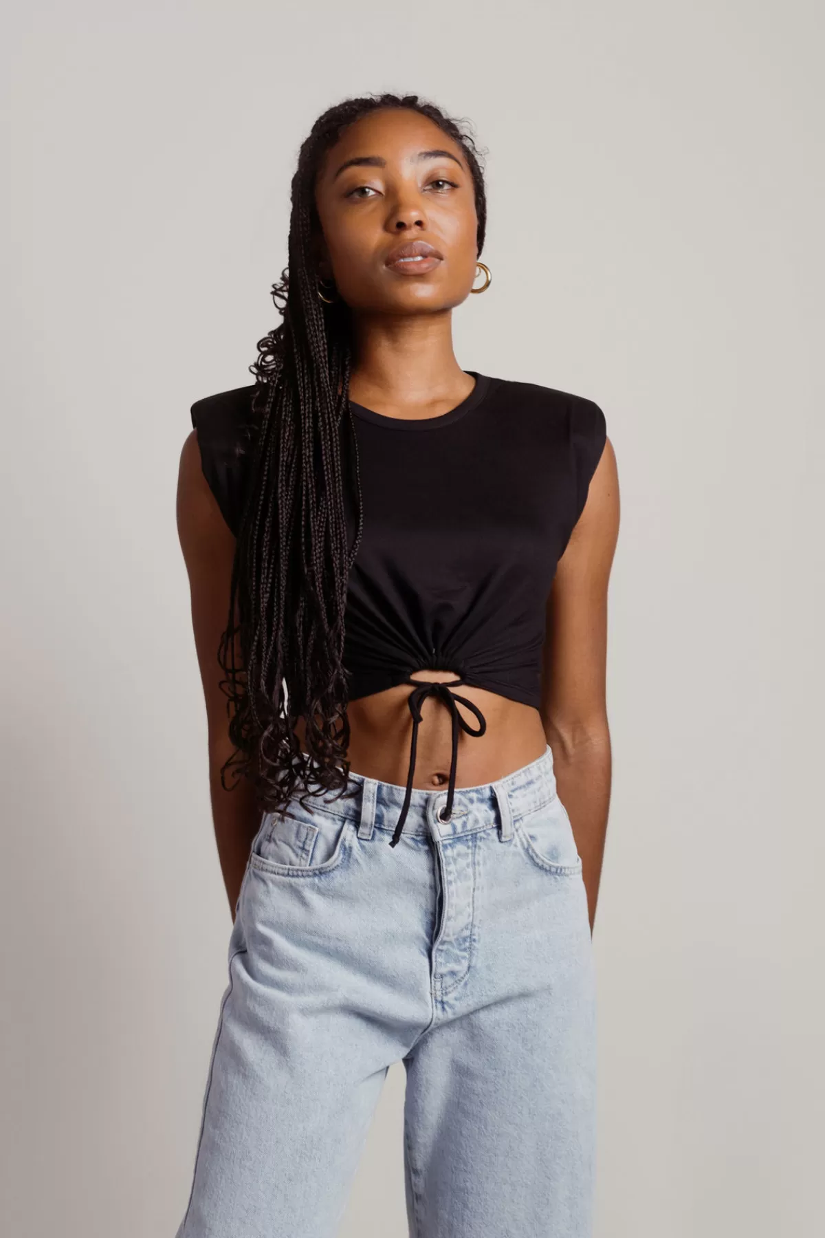 Tobi Take A Break Crop Top - Ivory* Crop Tops | Halloween Outfits