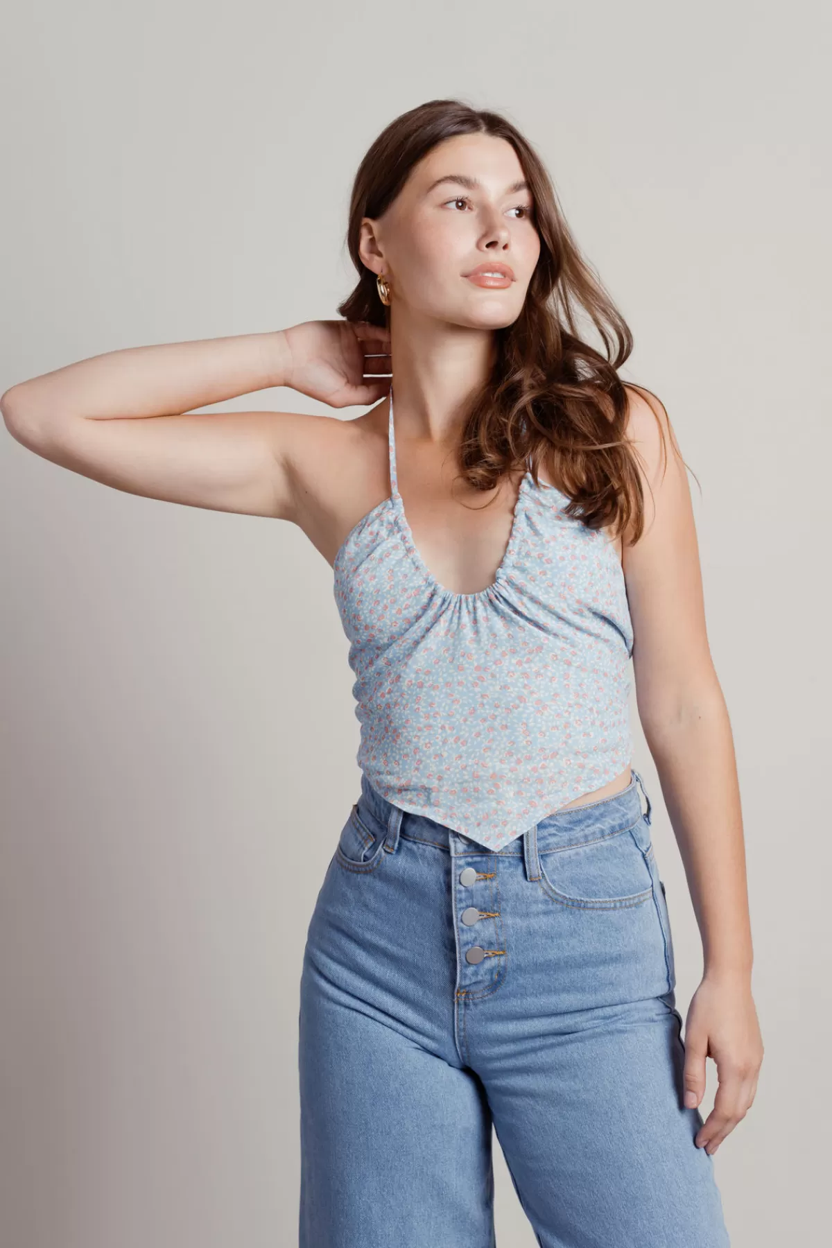 Tobi Talk About It Crop Top - * Resort Wear | Backless Tops