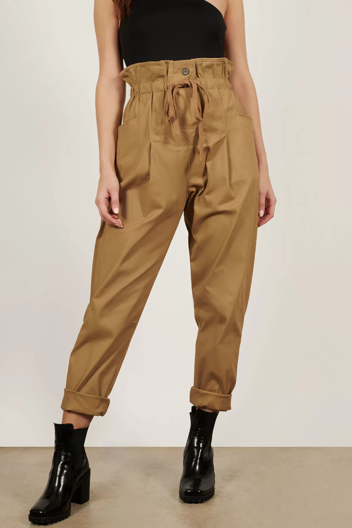 Tobi Tessi Paperbag Pants - * Pants