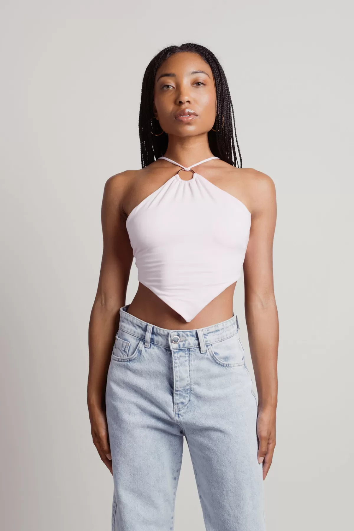 Tobi Tessie Crop Top - * Valentines Day Outfits | Pink Tops