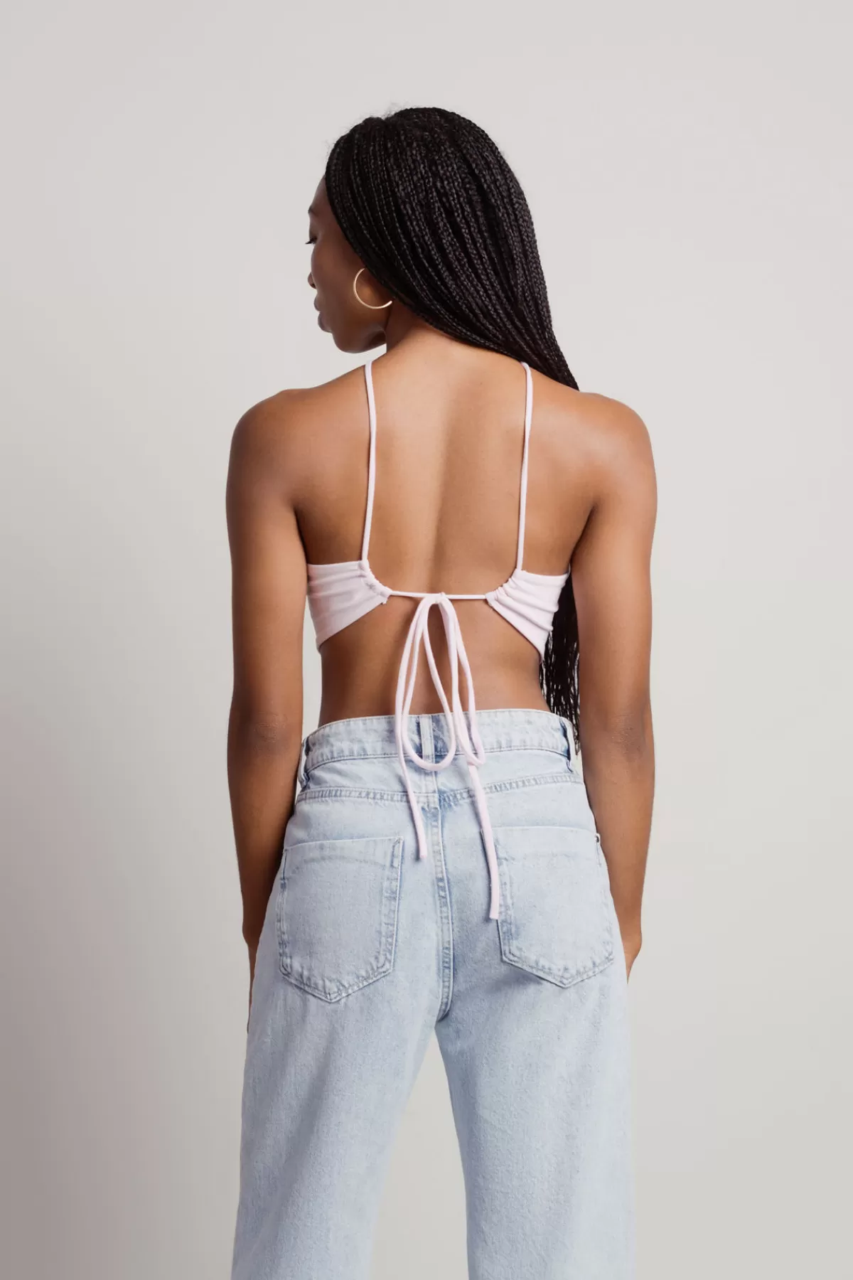 Tobi Tessie Crop Top - * Valentines Day Outfits | Pink Tops