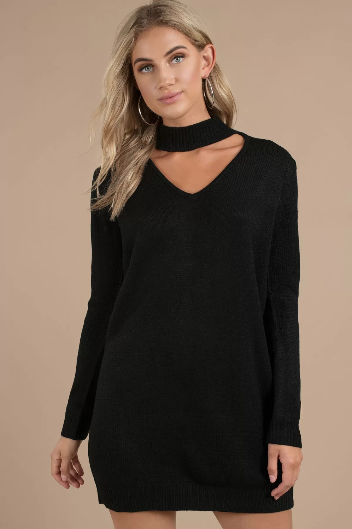 Tobi Teva Sweater Dress* Long Sleeve Tops | Sweaters & Cardigans