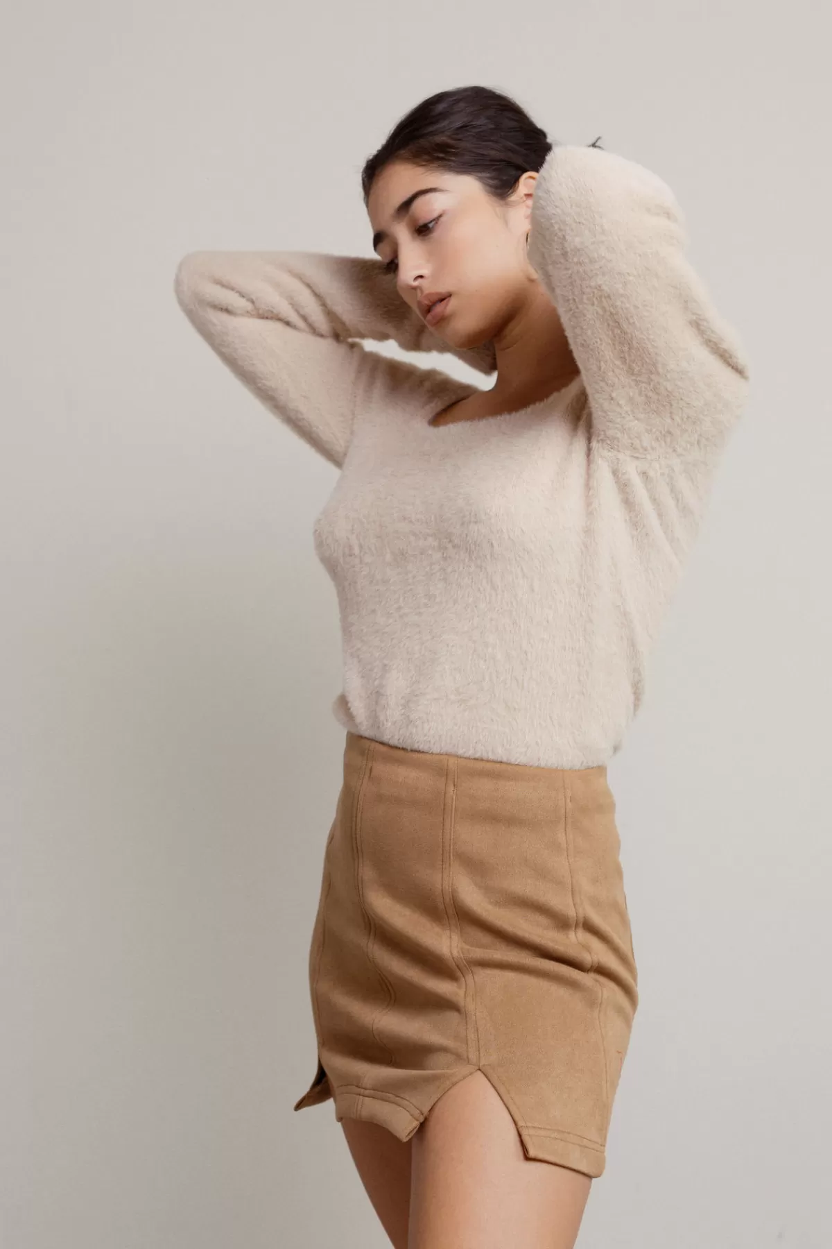 Tobi Thandi Fuzzy Sweater - * Long Sleeve Tops | Sweaters & Cardigans