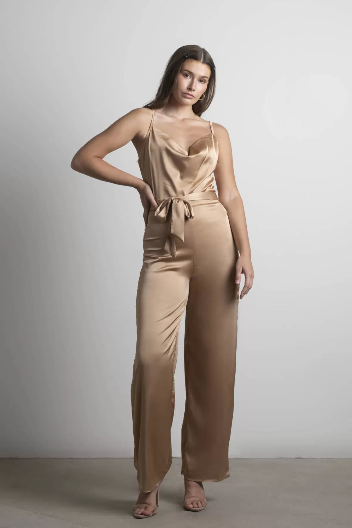 Tobi That One Time Satin Jumpsuit - * Bridal Party Outfits | Night Club Outfits