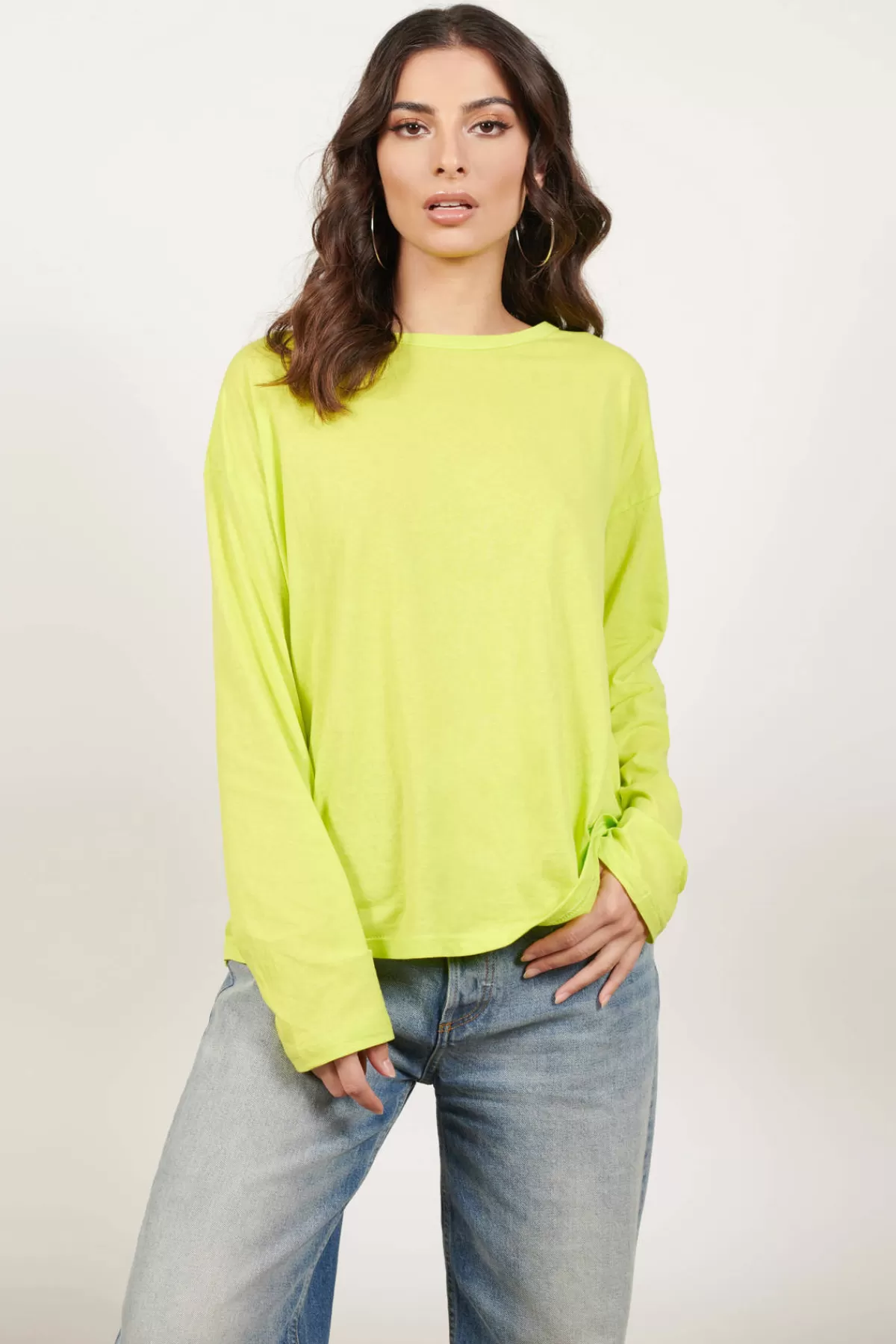 Tobi The Basic Long Sleeve Top - * Long Sleeve Tops