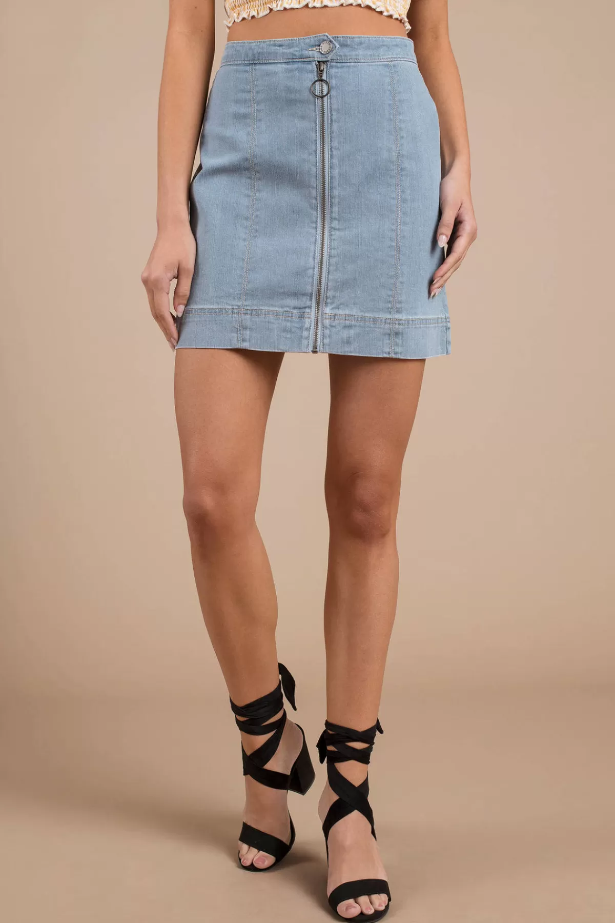 Tobi The Fifth Label Daydreaming Denim Mini Skirt - * Skirts