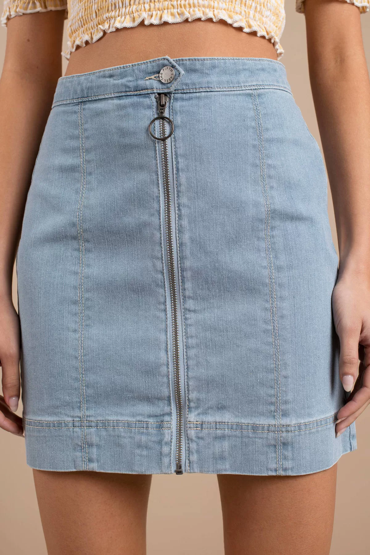 Tobi The Fifth Label Daydreaming Denim Mini Skirt - * Skirts