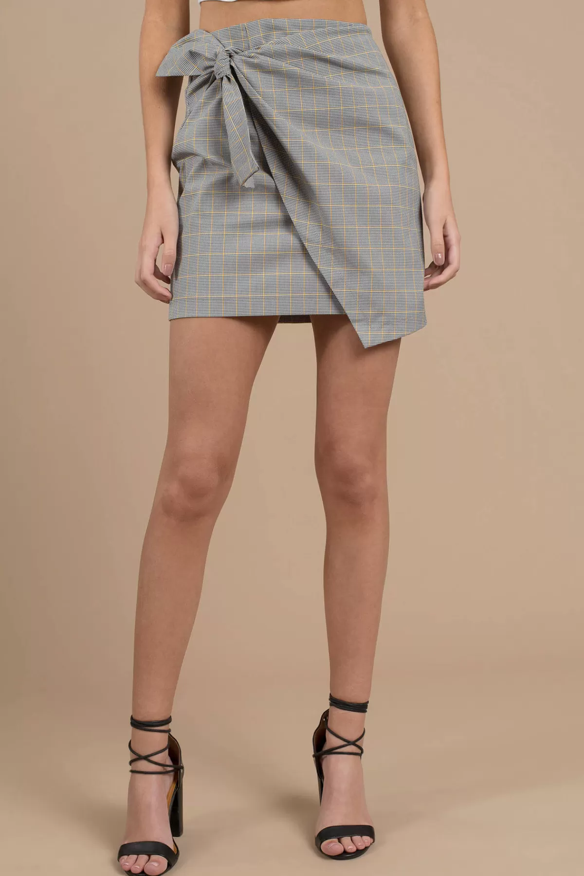 Tobi The Fifth Label Picnic Wrap Mini Skirt - * Skirts | Office Outfits