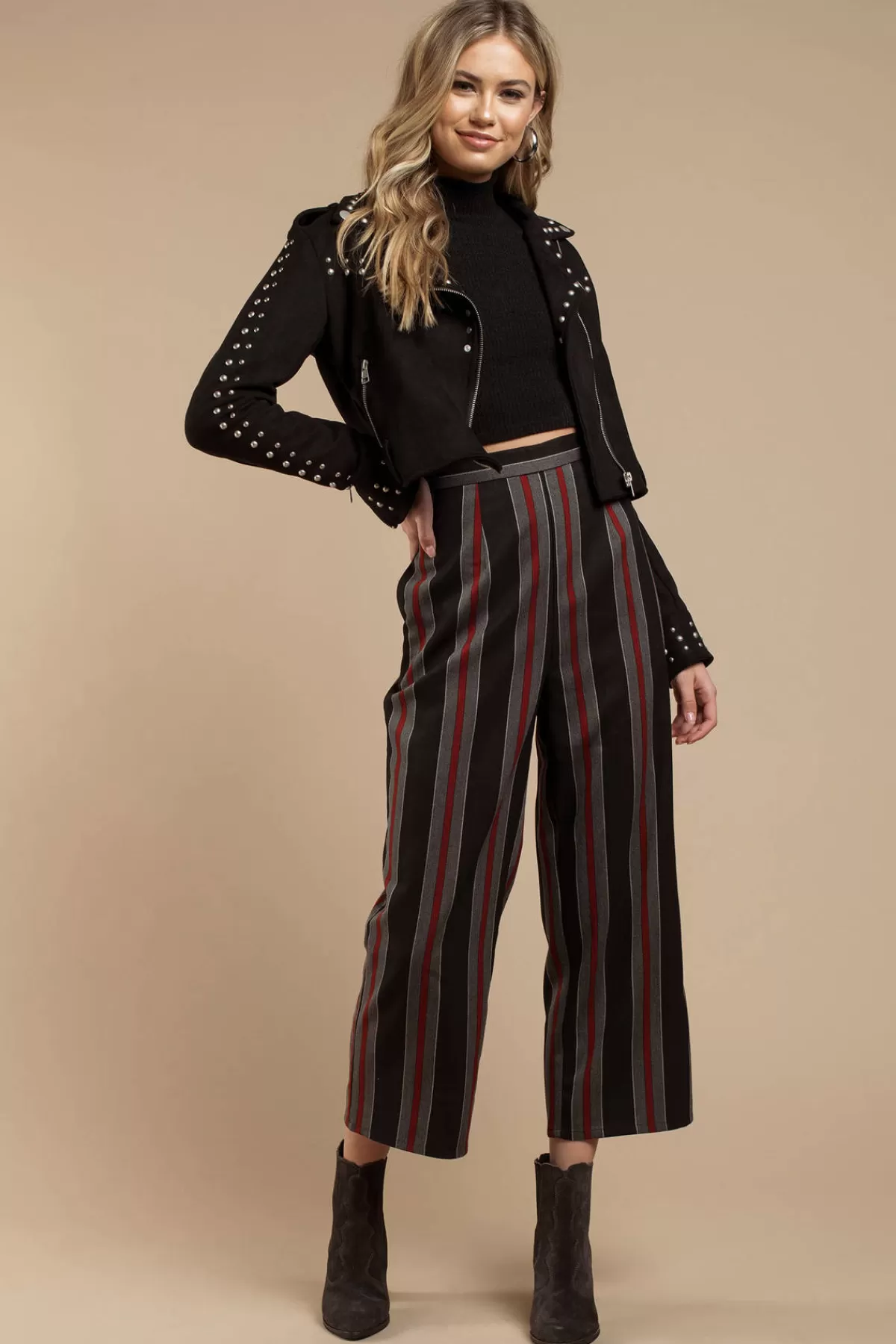 Tobi The Fifth Label Reason Stripe Pants - * Pants