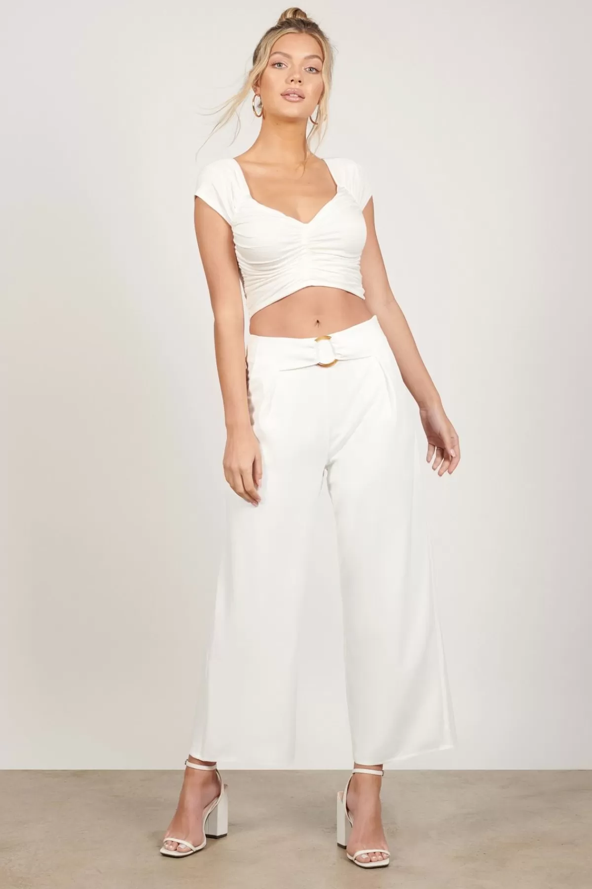 Tobi The Page Cropped Pants - * Pants