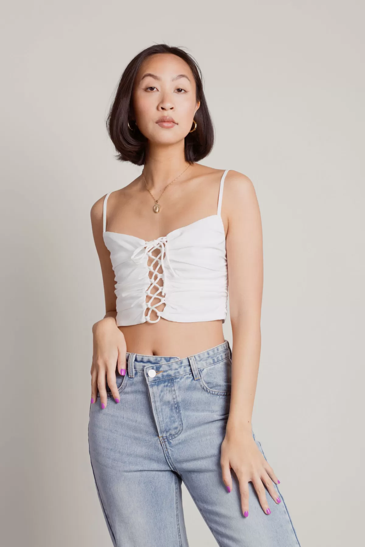 Tobi Therese Crop Top - * 4Th Of July Fashion | Going Out Outfits