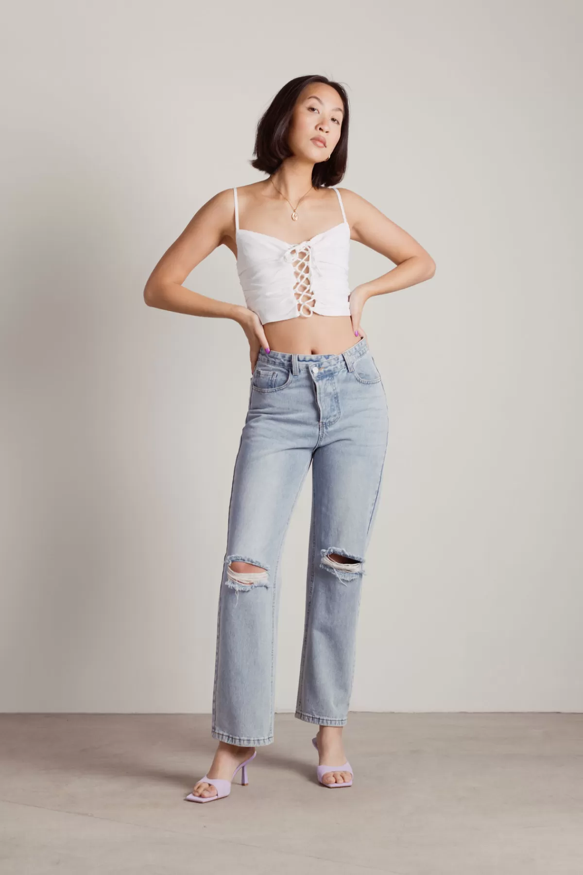 Tobi Therese Crop Top - * 4Th Of July Fashion | Going Out Outfits