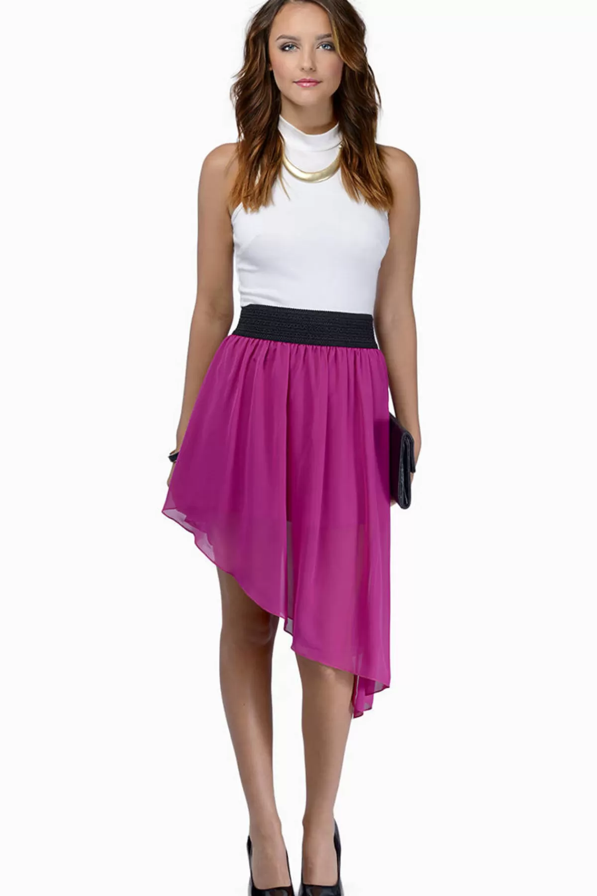 Tobi Tia Asymmetrical Skirt - * Halloween Outfits | Skirts