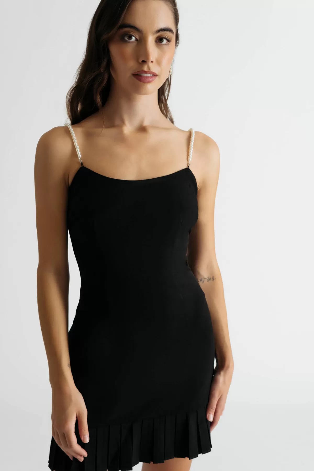 Tobi Tifanny Pearl Strap Bodycon Mini Dress - * Bachelorette Party Dresses | Halloween Outfits