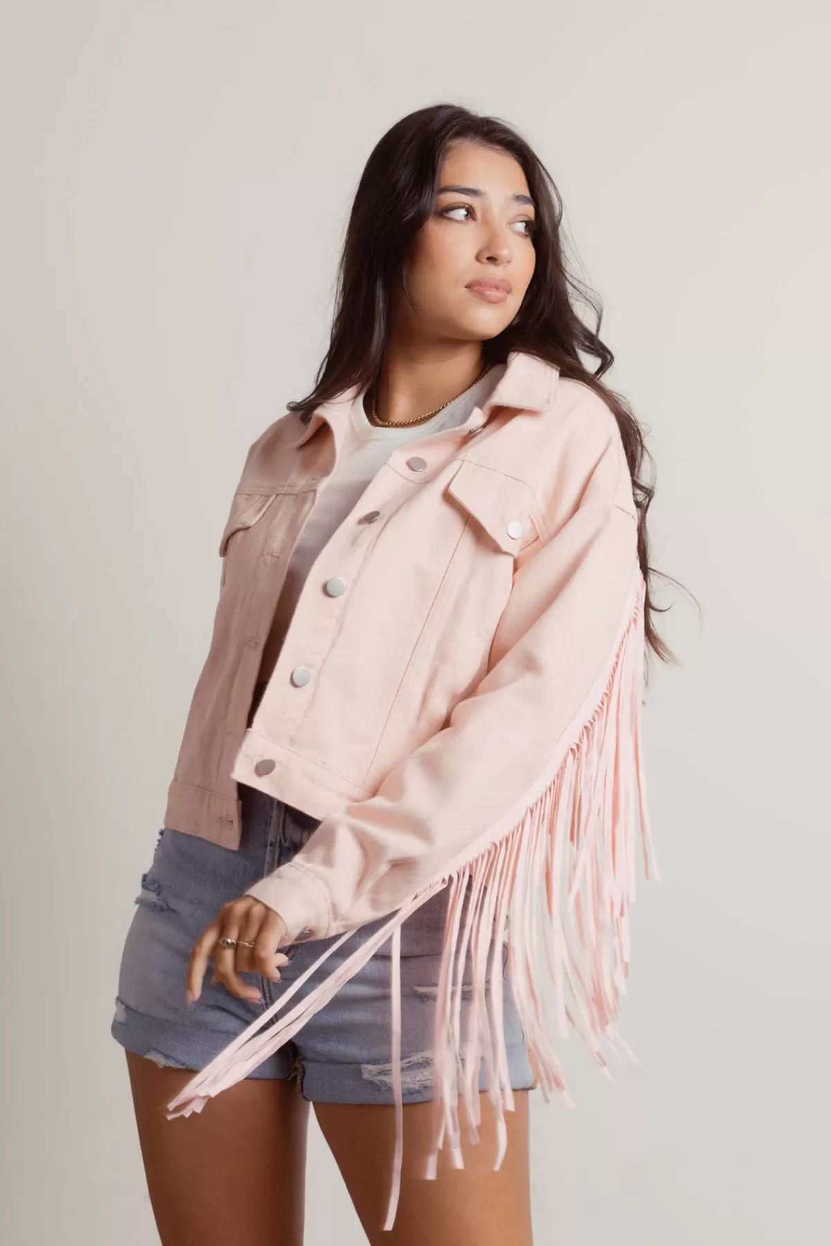 Tobi Time For A Ride Fringe Jacket - * Vacation Shop | Jackets