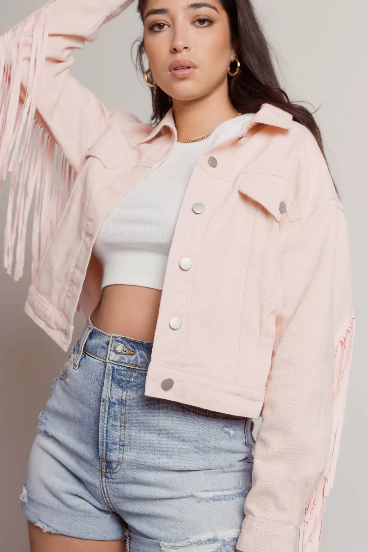 Tobi Time For A Ride Fringe Jacket - * Vacation Shop | Jackets