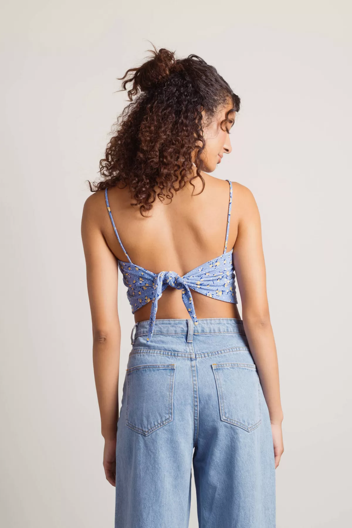 Tobi Told You So Crop Top - Blue* 4Th Of July Fashion | Beach Vacation Outfits