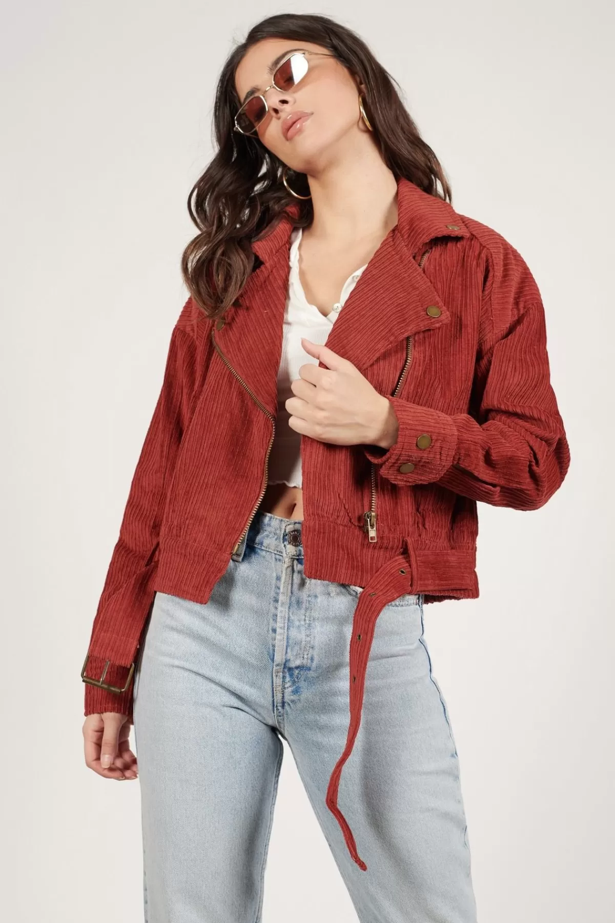 Tobi Tori Corduroy Jacket - * Airport & Travel Outfits | Jackets