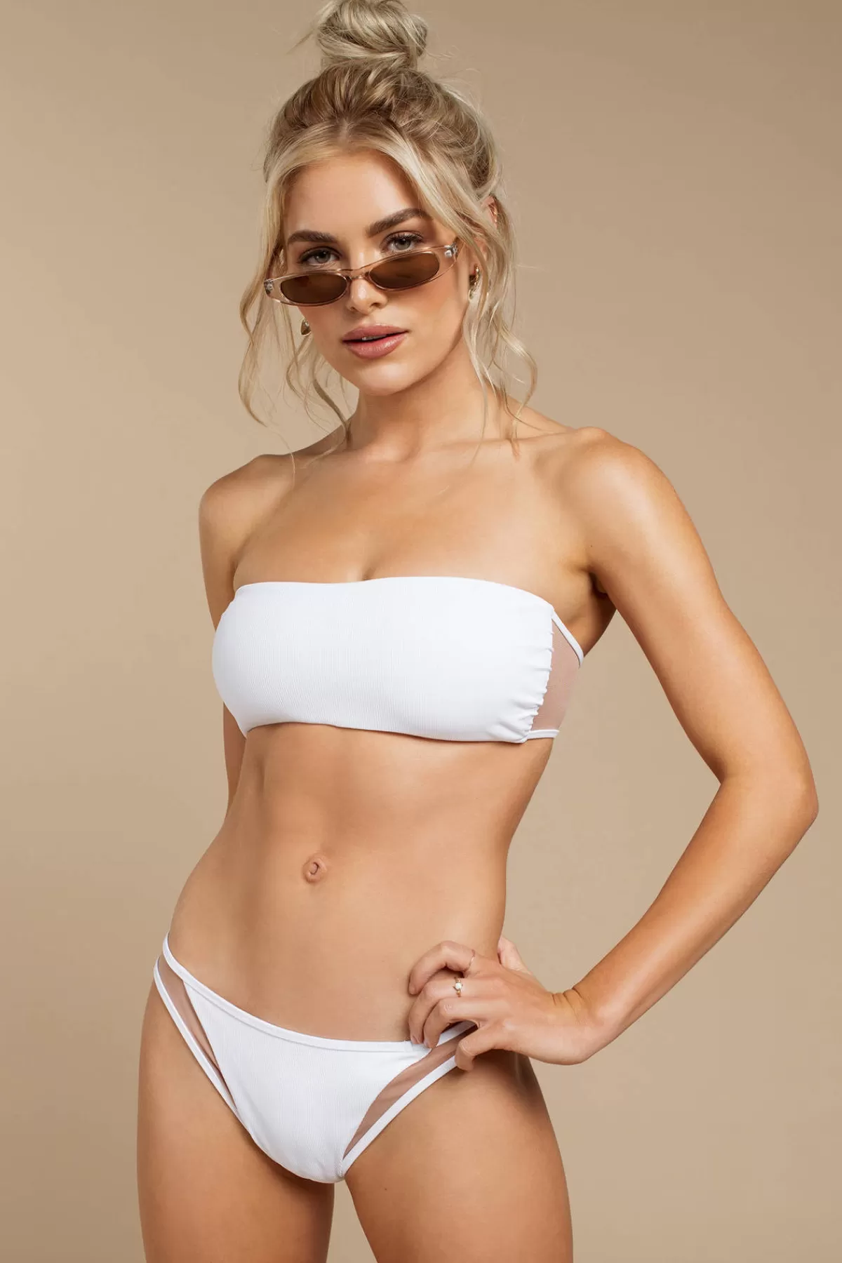 Tobi Tori Praver Manon Mesh Bikini Bottom - * Beach Vacation Outfits | Bikinis