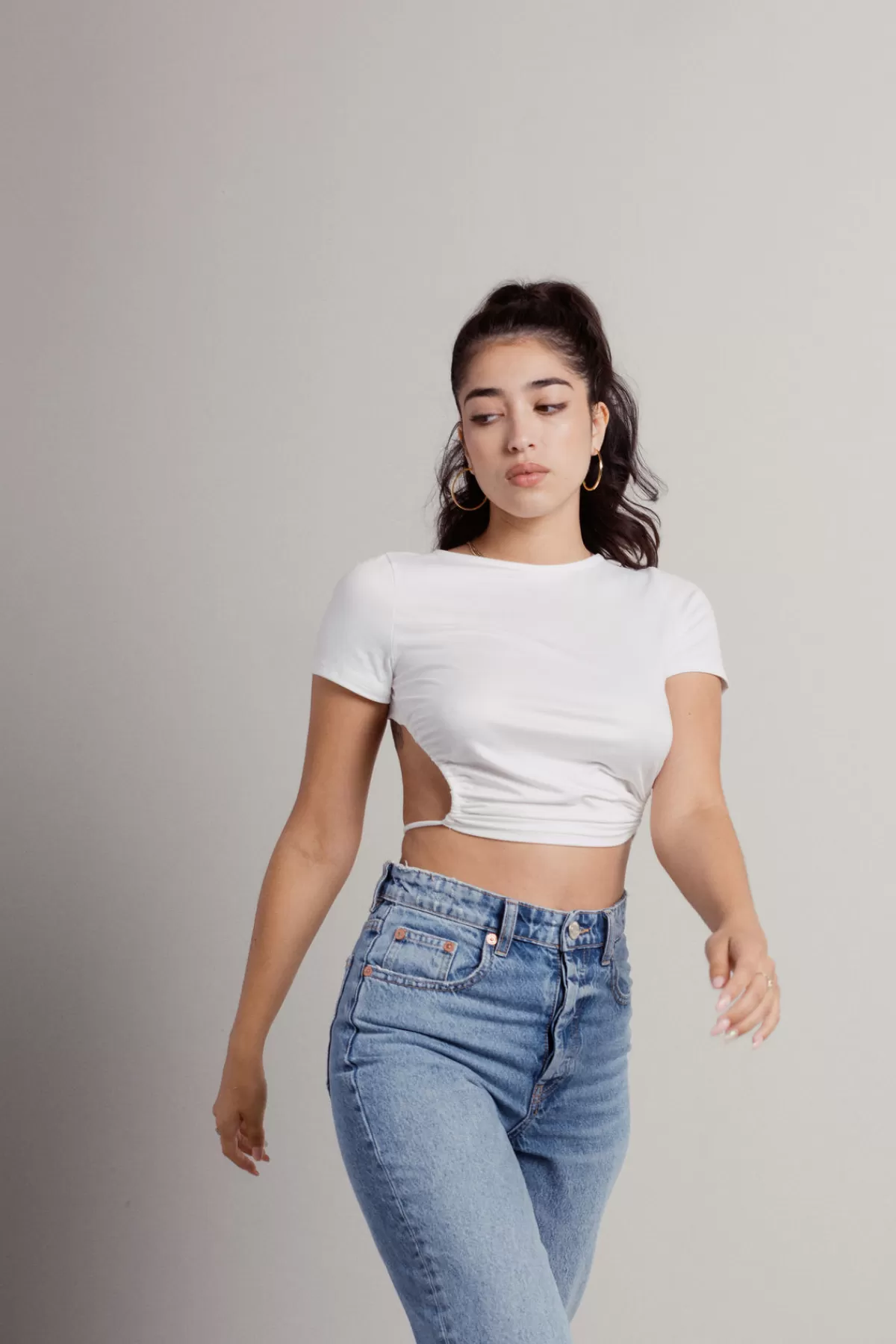 Tobi Toto Crop Top - * Sexy Tops | Going Out Tops