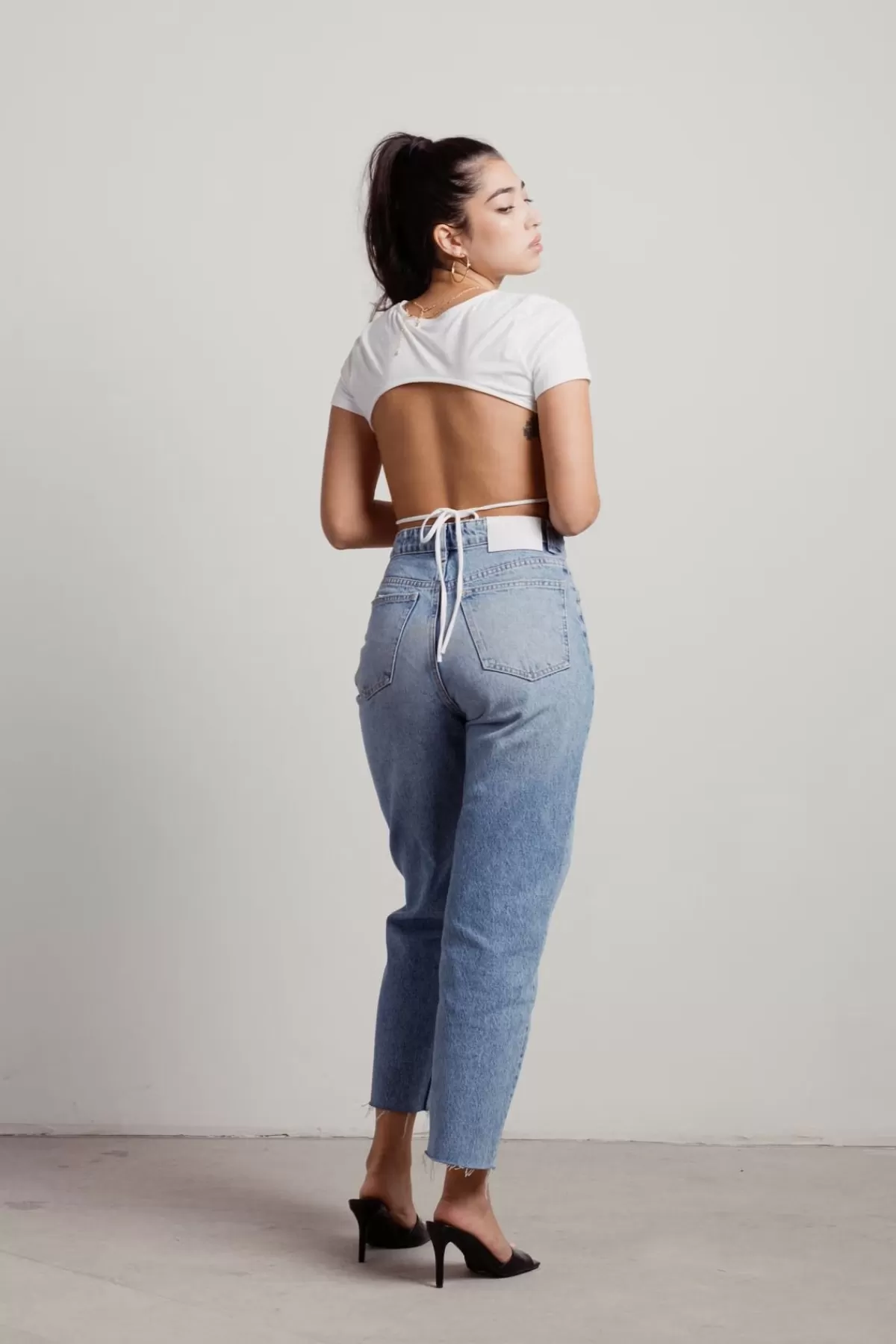 Tobi Toto Crop Top - * Sexy Tops | Going Out Tops