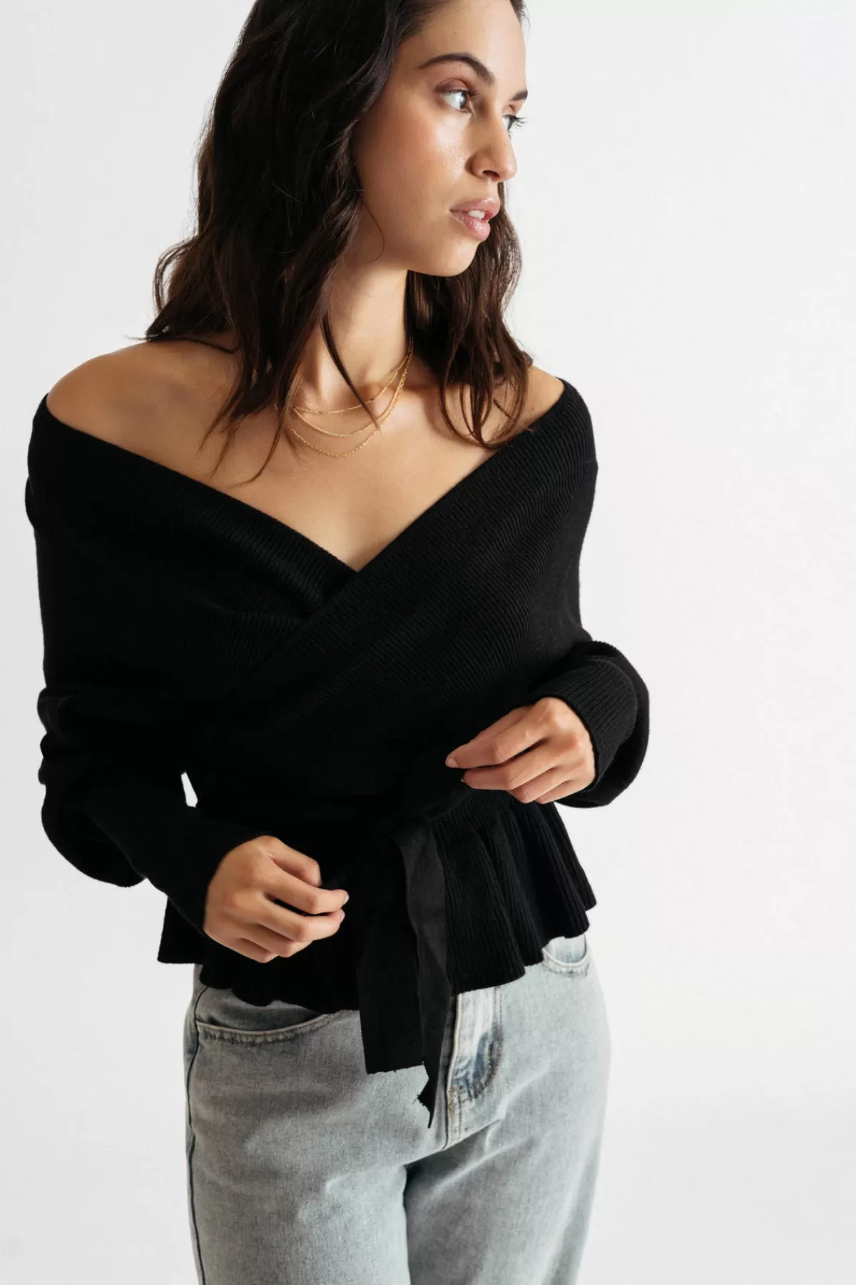 Tobi Touch Of Love Off The Shoulder Sweater - * New Years Eve Outfits | Holiday Gift Guide