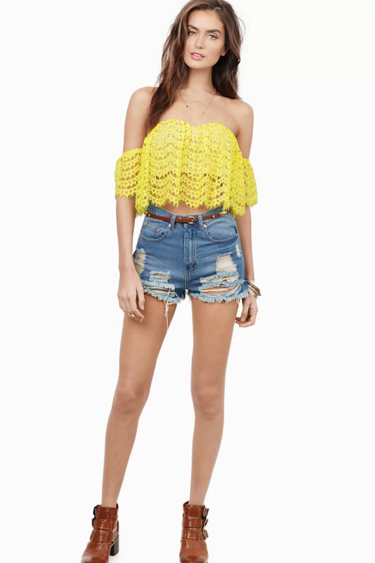 Tobi Trista Crop Top - * Concert Outfits | Concert Outfits