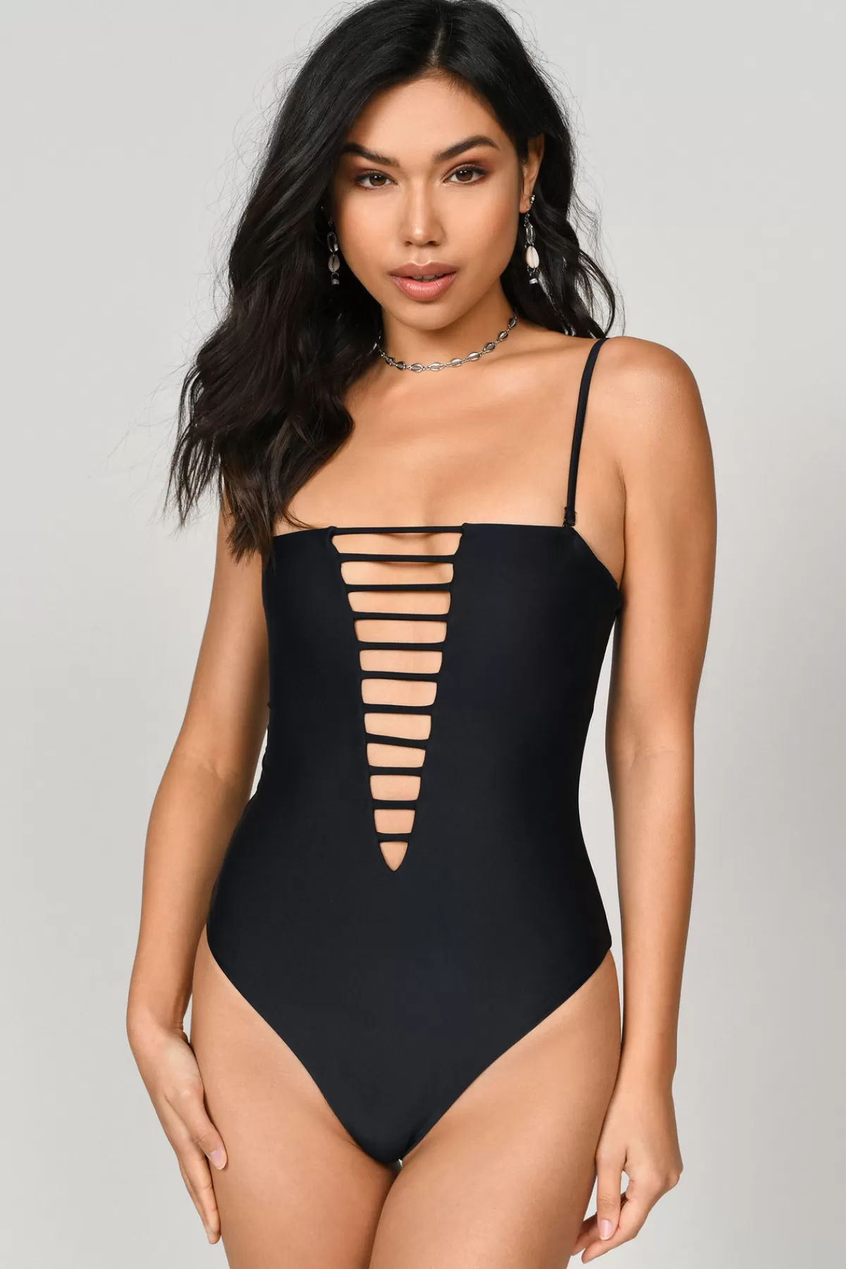 Tobi True To You Strappy Monokini - * Beach Vacation Outfits | One Piece Swimsuits