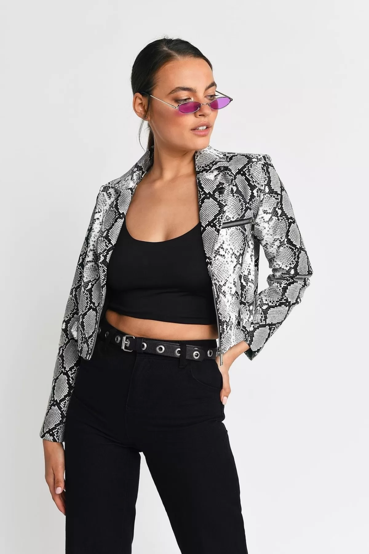 Tobi Trussst Me Cropped Jacket - * Halloween Outfits | Jackets