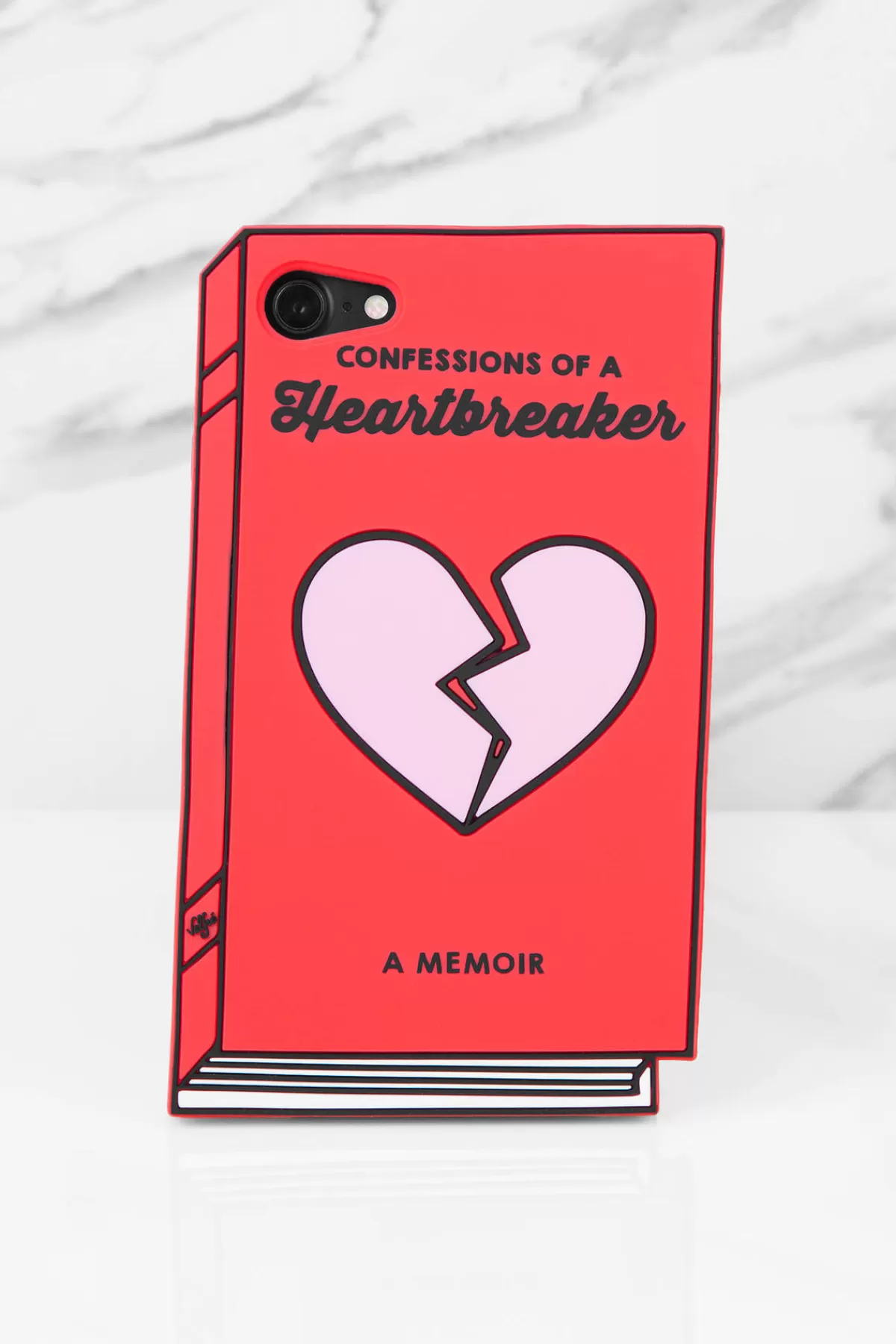 Tobi Valfre Heartbreaker Confessions 3D Iphone Case - * Tech Accessories