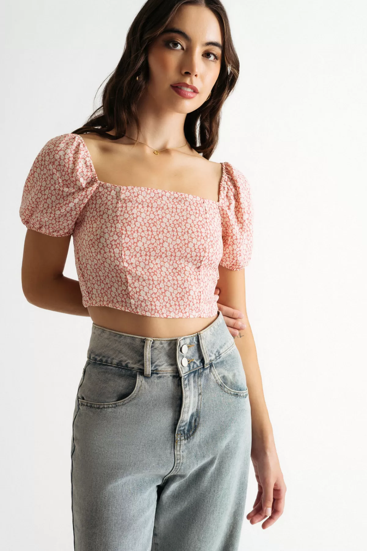 Tobi Wake Me Up Crop Top - * Valentines Day Outfits | Pink Tops