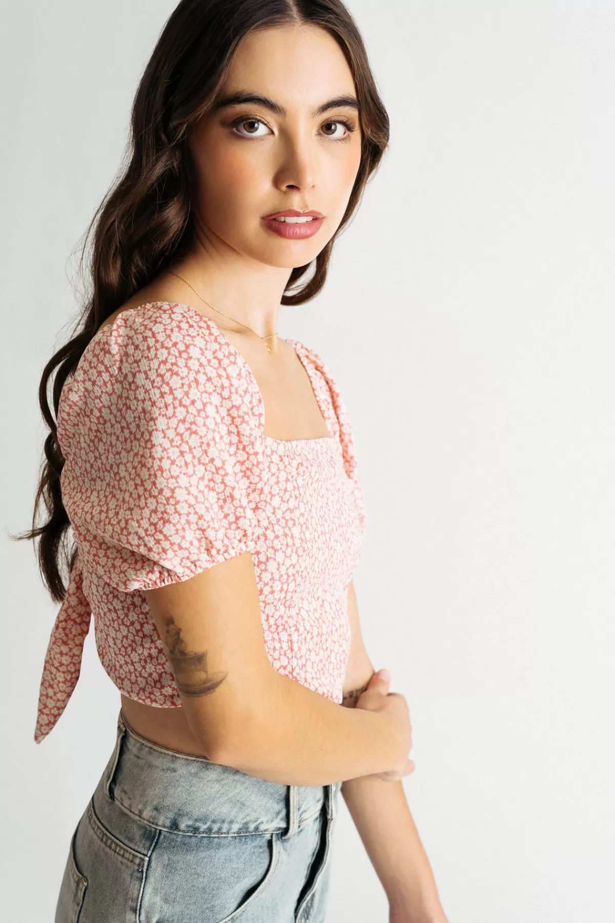 Tobi Wake Me Up Crop Top - * Valentines Day Outfits | Pink Tops