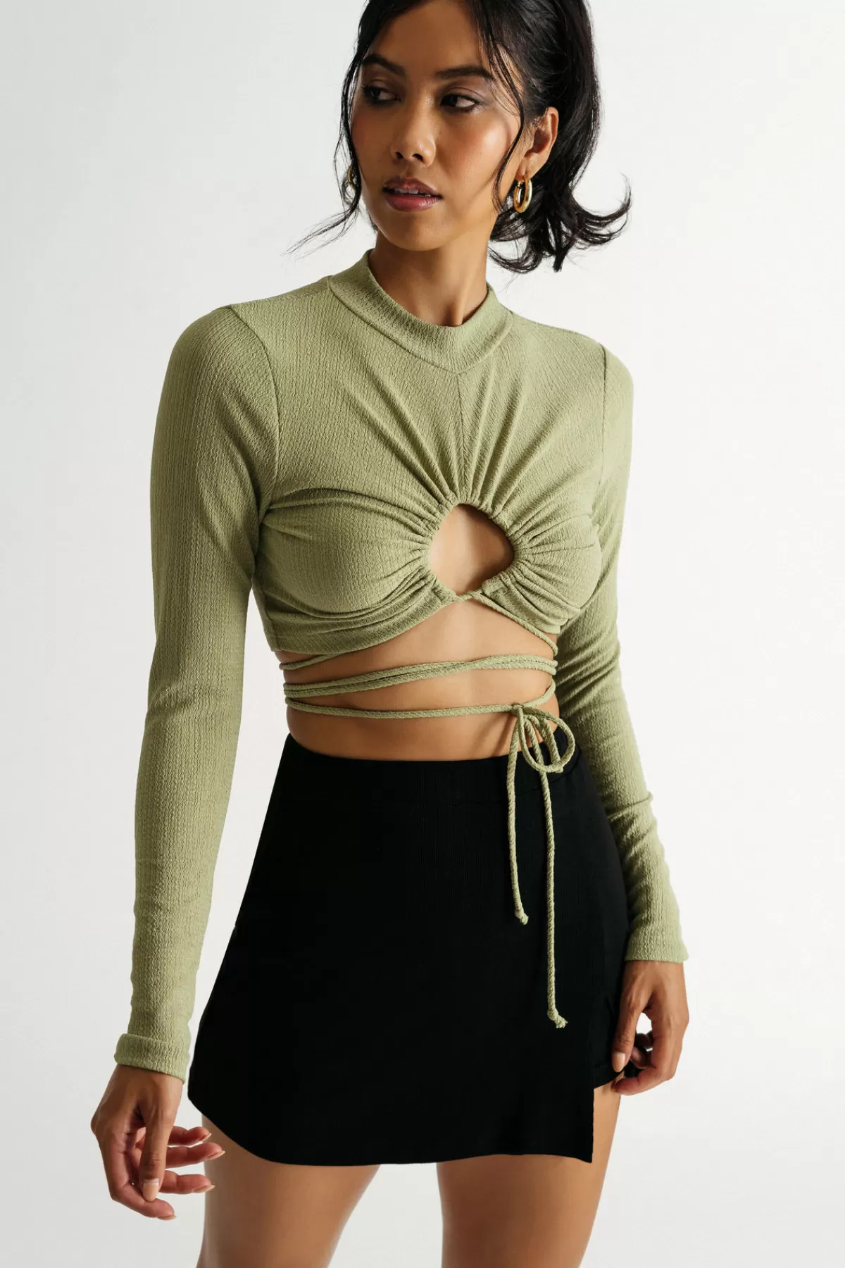 Tobi Walk In The Park Crop Top - * Night Club Outfits | Sexy Tops