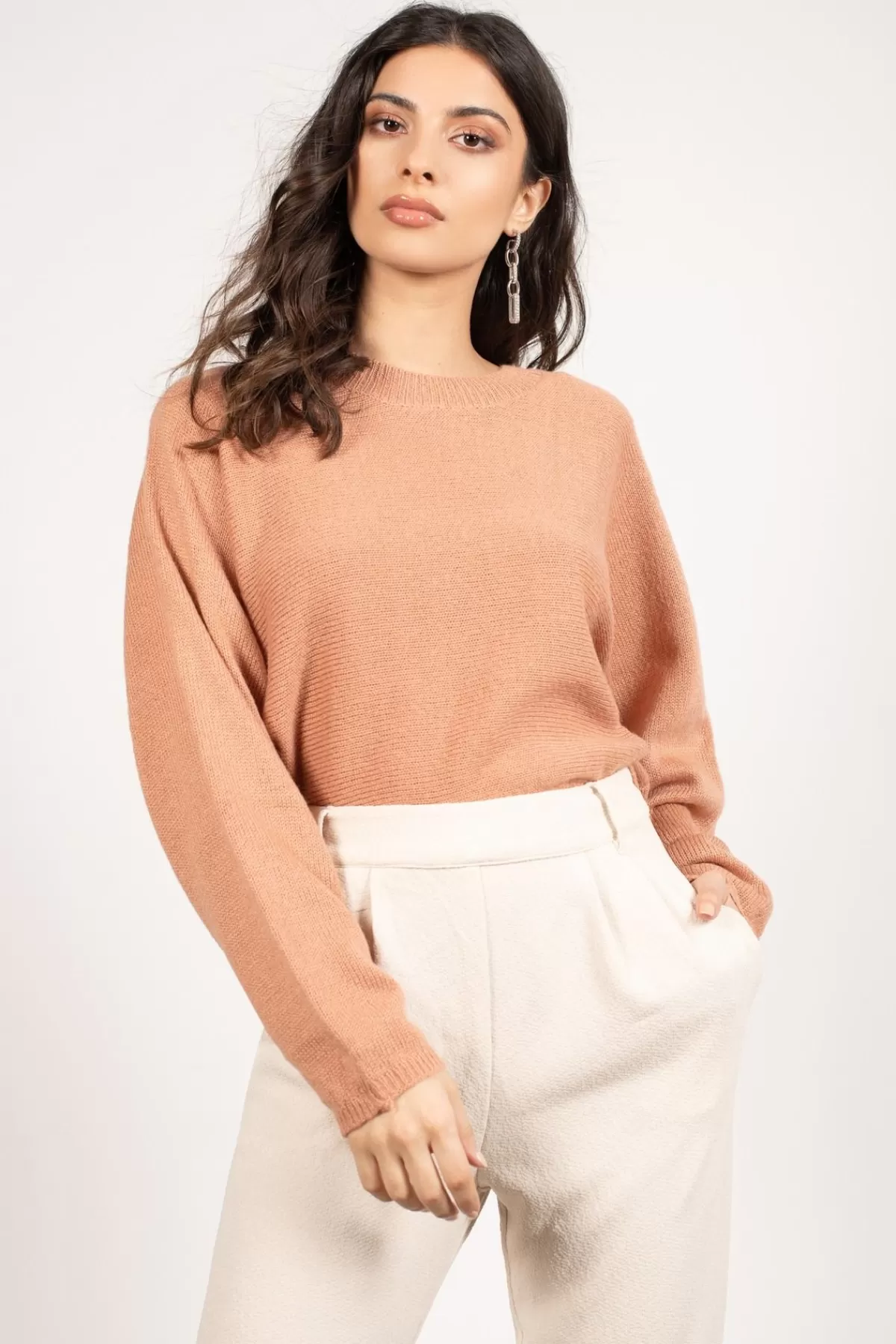 Tobi Wander Around Knit Sweater - * Long Sleeve Tops | Sweaters & Cardigans