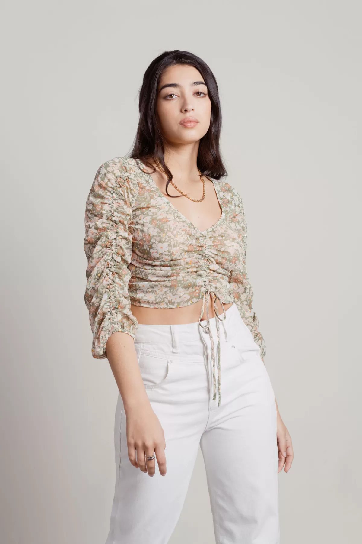 Tobi Wander Off Crop Top - * Resort Wear | Crop Tops