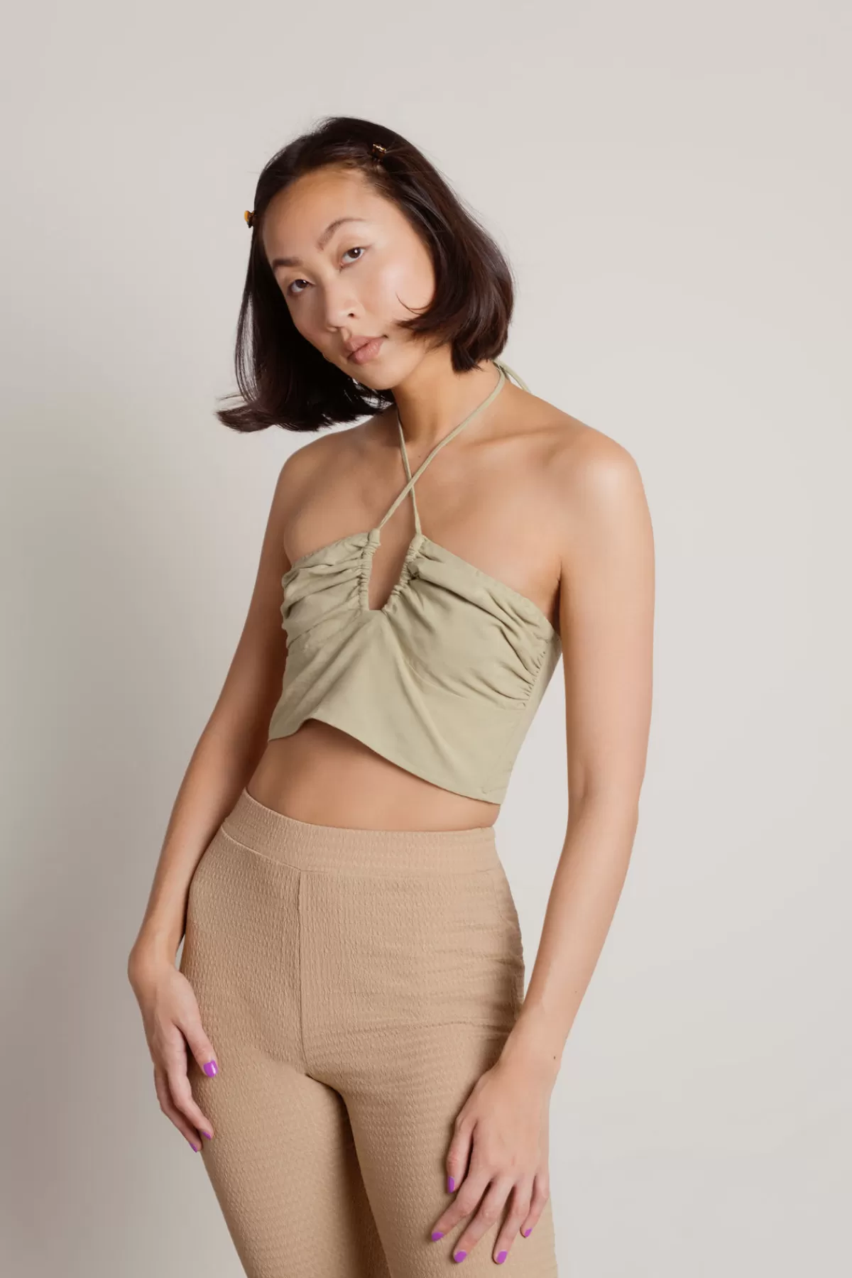 Tobi Warm Breeze Crop Top - Natural* Beach Vacation Outfits | Crop Tops