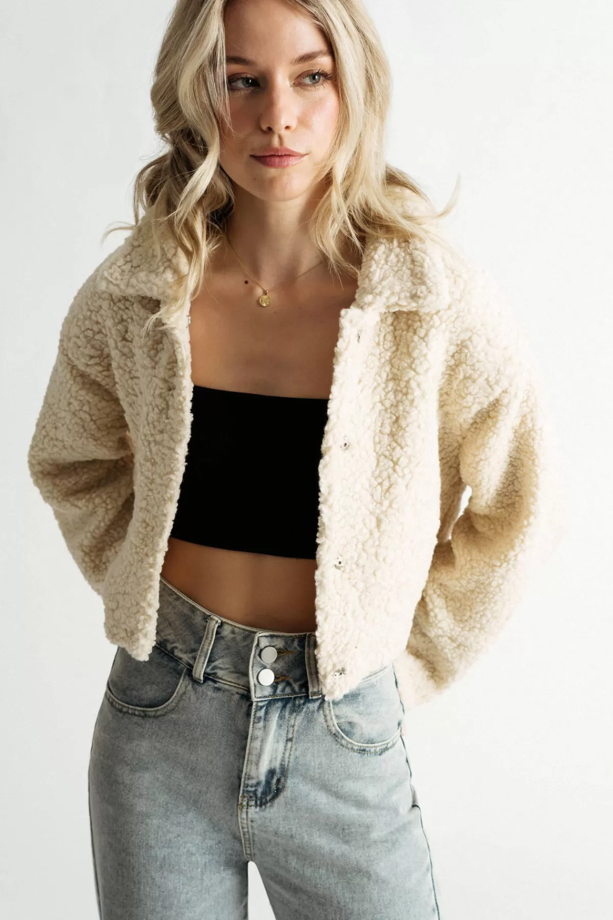 Tobi Warm Touch Snap Button Jacket - * Vacation Shop | New Years Eve Outfits