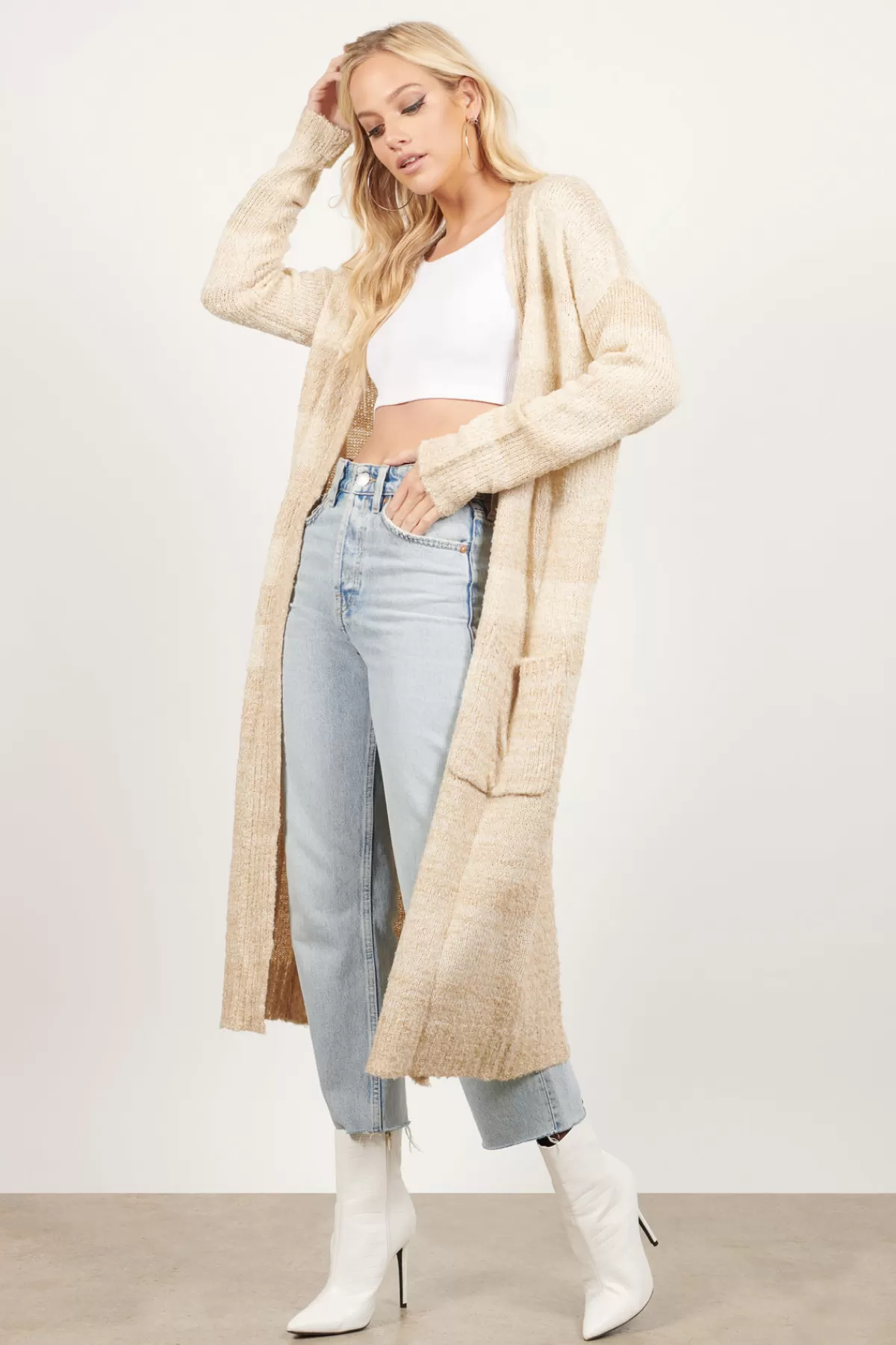 Tobi Warm-Hearted Longline Cardigan - * Long Sleeve Tops | Sweaters & Cardigans