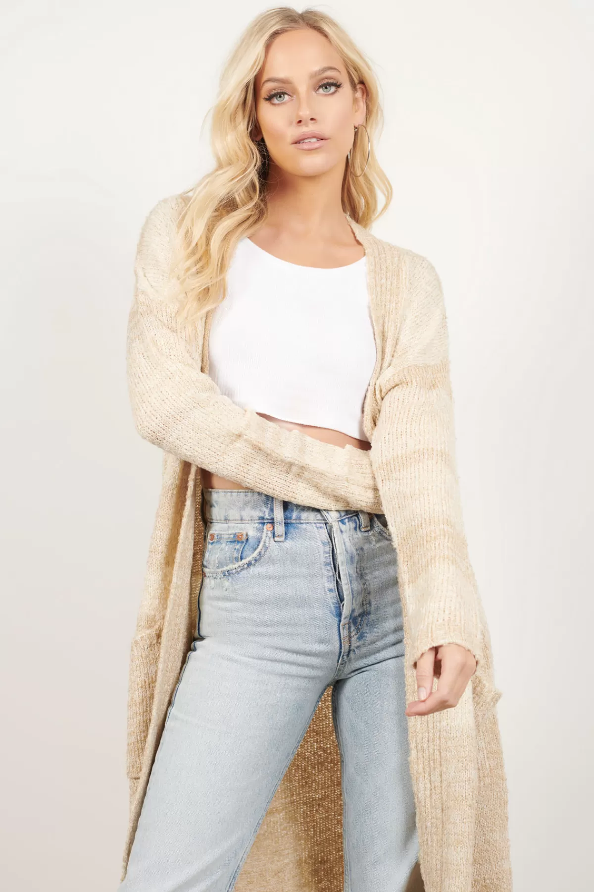 Tobi Warm-Hearted Longline Cardigan - * Long Sleeve Tops | Sweaters & Cardigans