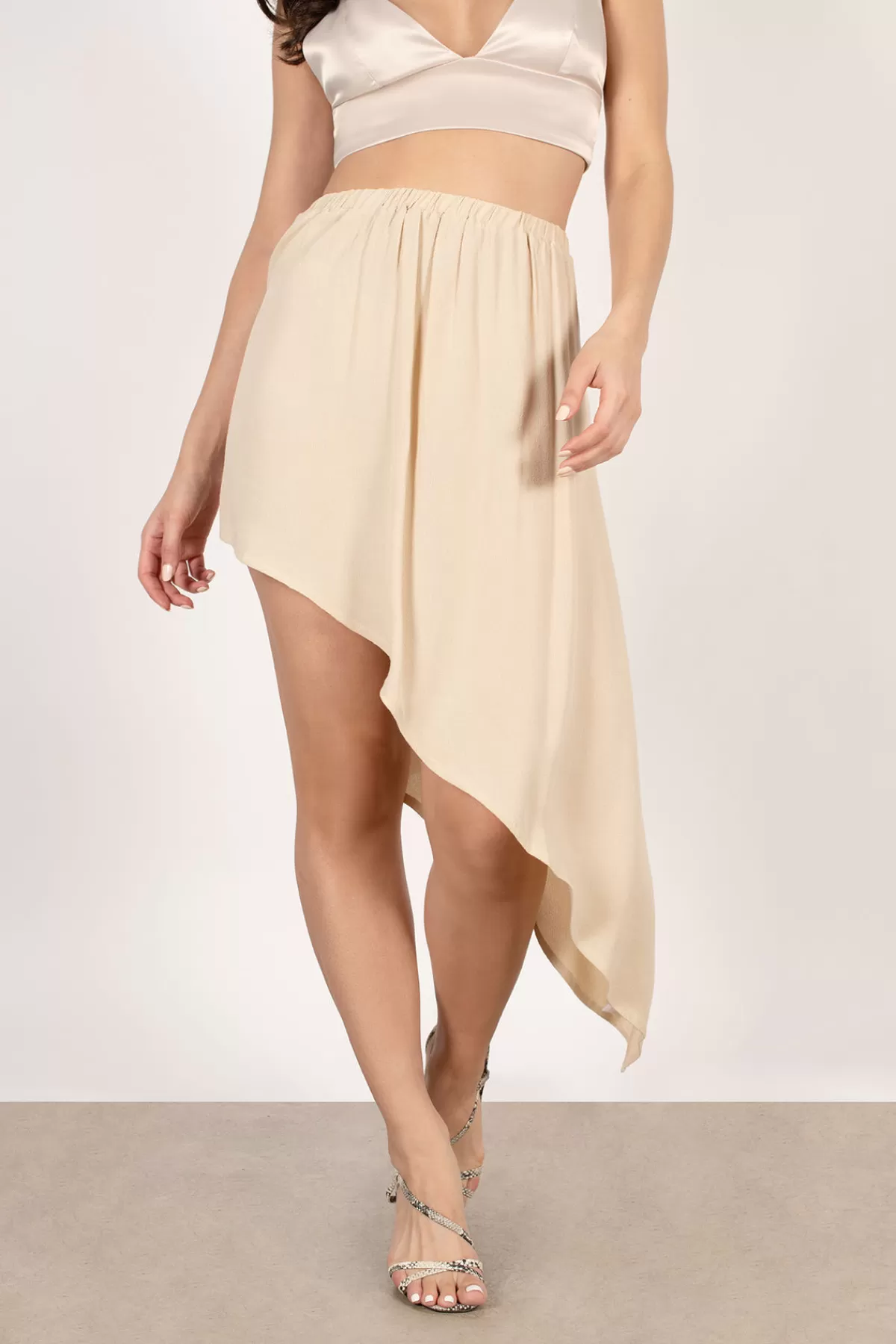 Tobi Wave Of Desires Asymmetrical Skirt - * Skirts