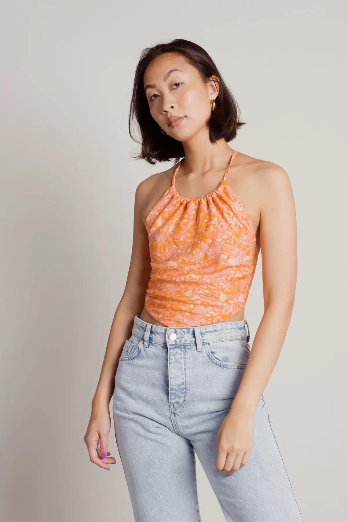 Tobi West Coast Crop Top - * Beach Vacation Outfits | Backless Tops