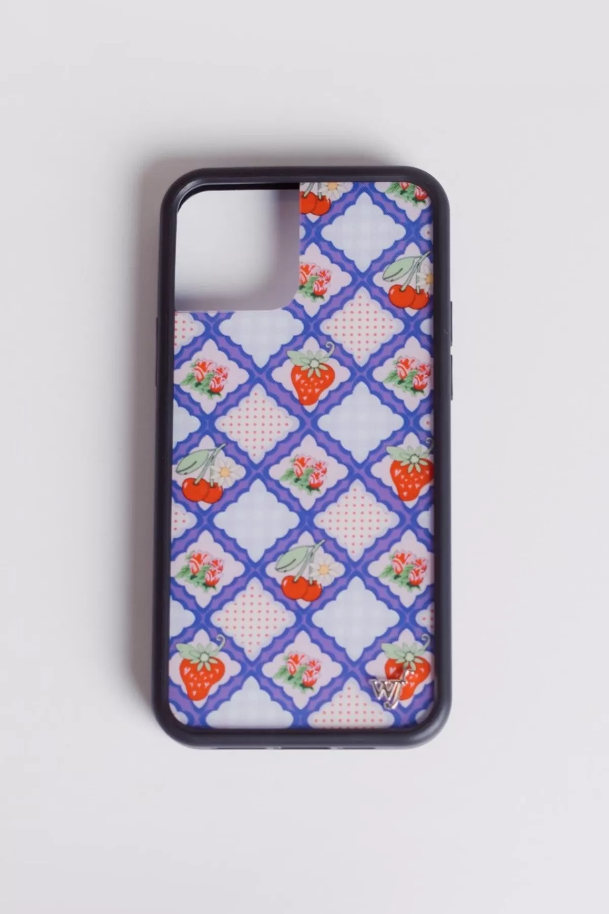 Tobi Wildflower Berry Jam Iphone Case - * Holiday Gift Guide | Tech Accessories