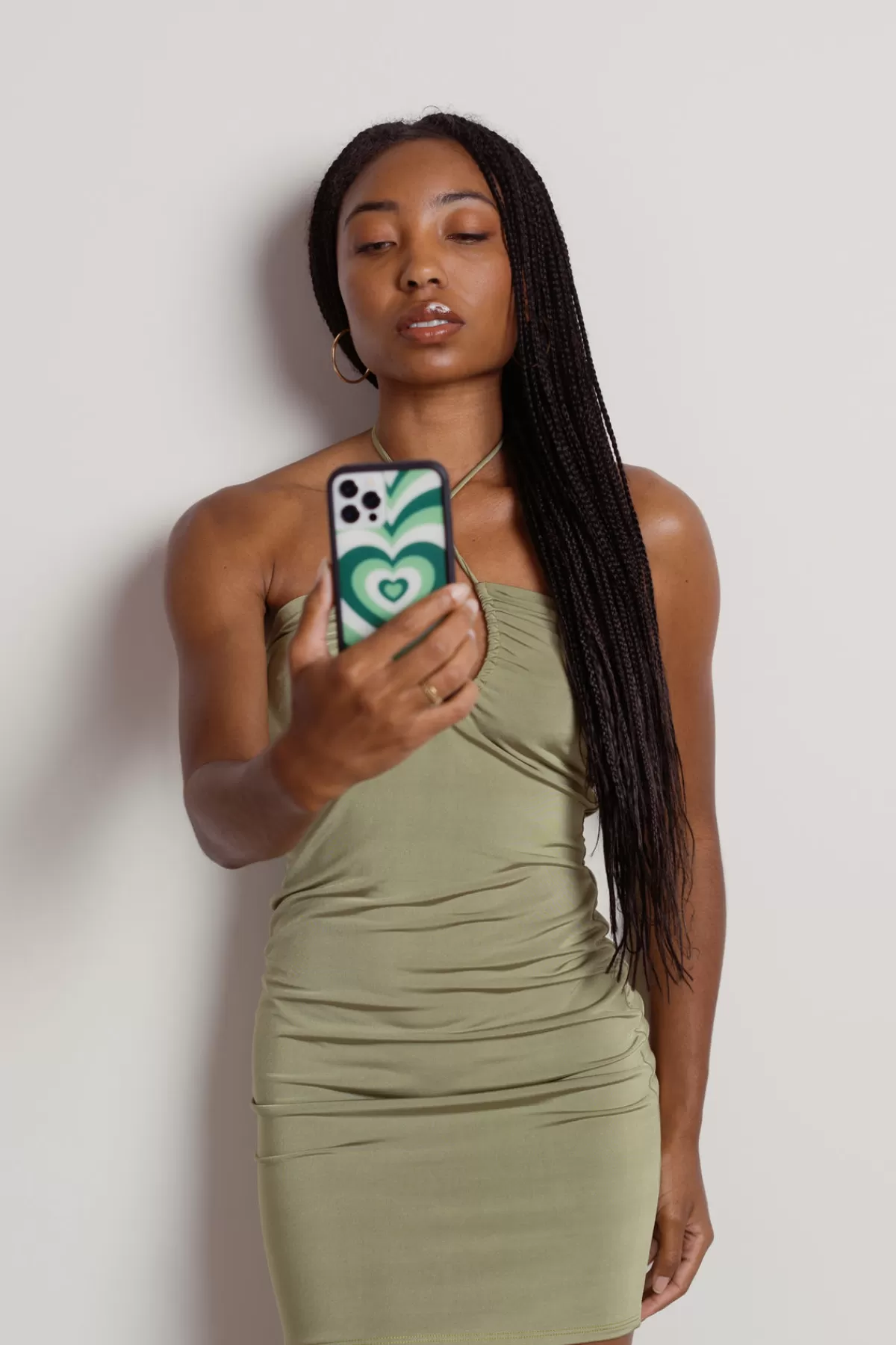 Tobi Wildflower Matcha Love Iphone Case - * Holiday Gift Guide | Tech Accessories