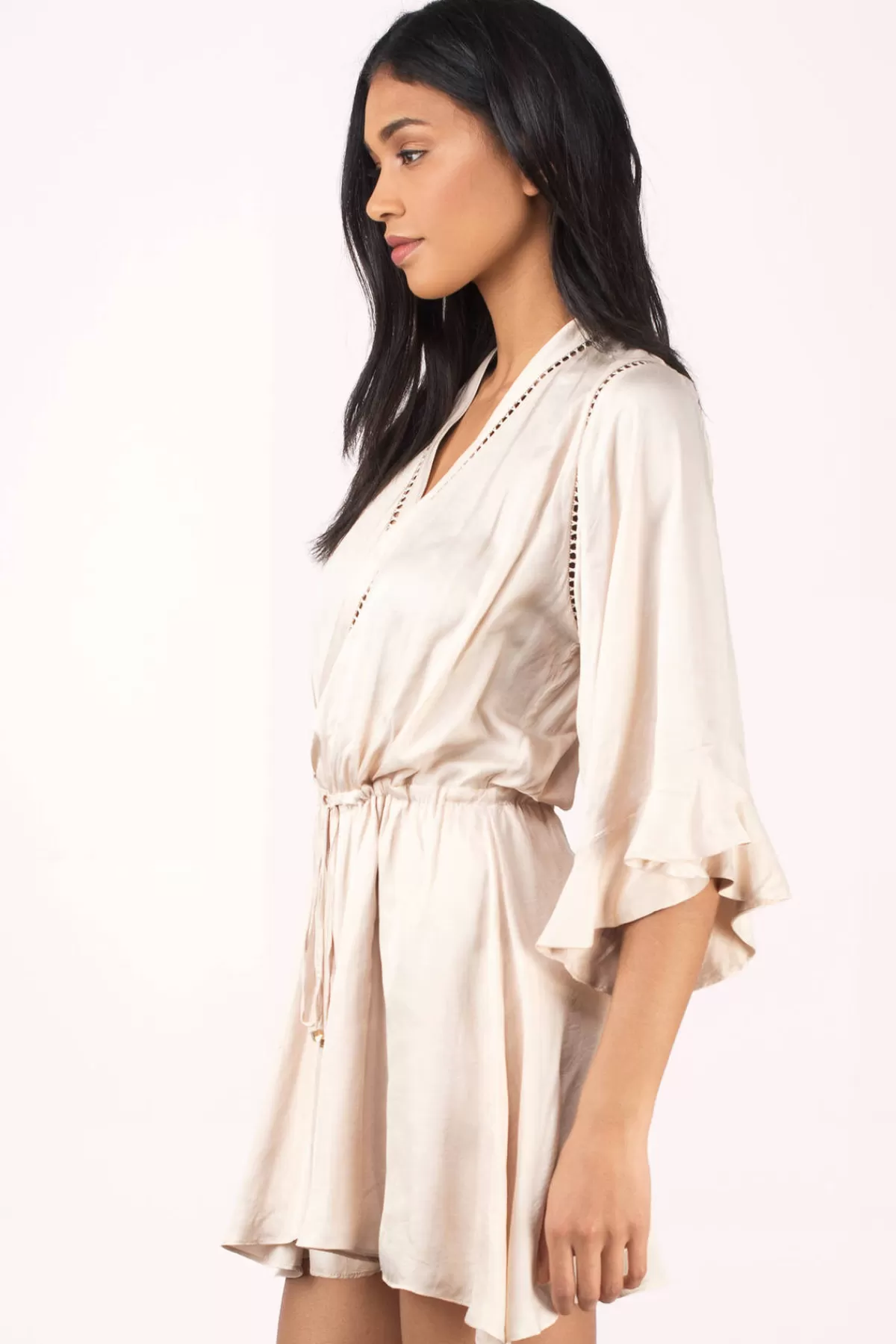 Tobi Winona Arielle Wrap Playsuit - * Concert Outfits | Concert Outfits