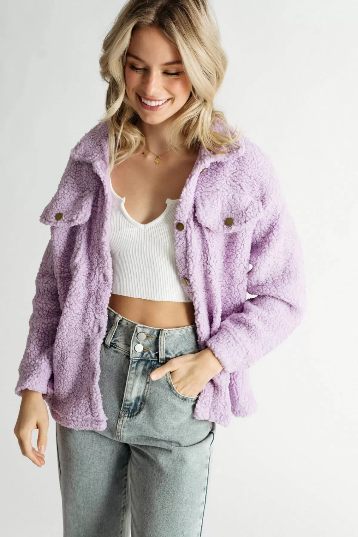 Tobi Winter Bliss Snap Button Jacket - * Vacation Shop | New Years Eve Outfits