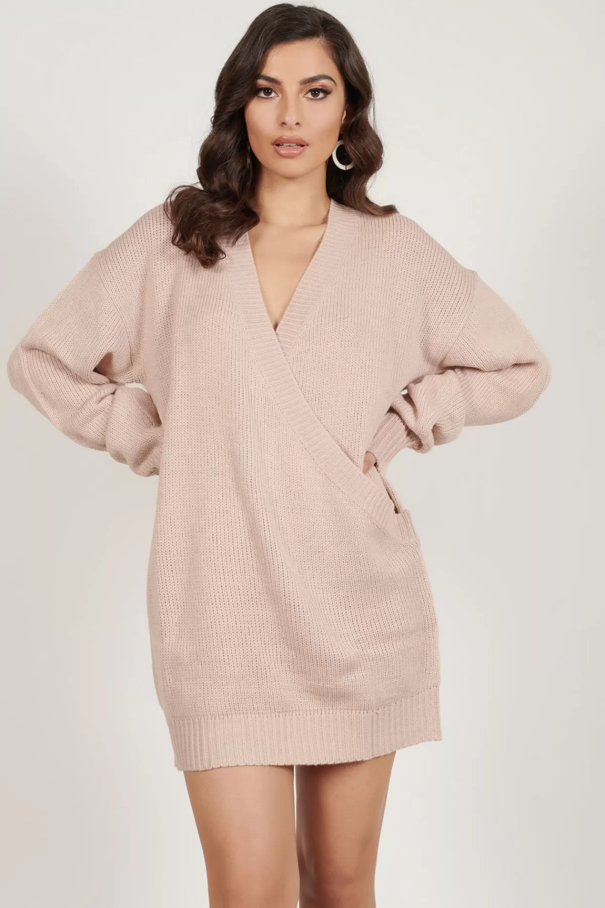 Tobi Winter Romance Oversized Sweater Mini Dress - * Airport & Travel Outfits | Party Shop