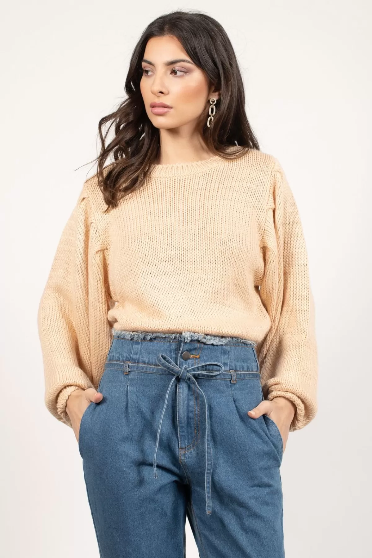 Tobi Winter Storm Knit Sweater - * Vacation Shop | Long Sleeve Tops