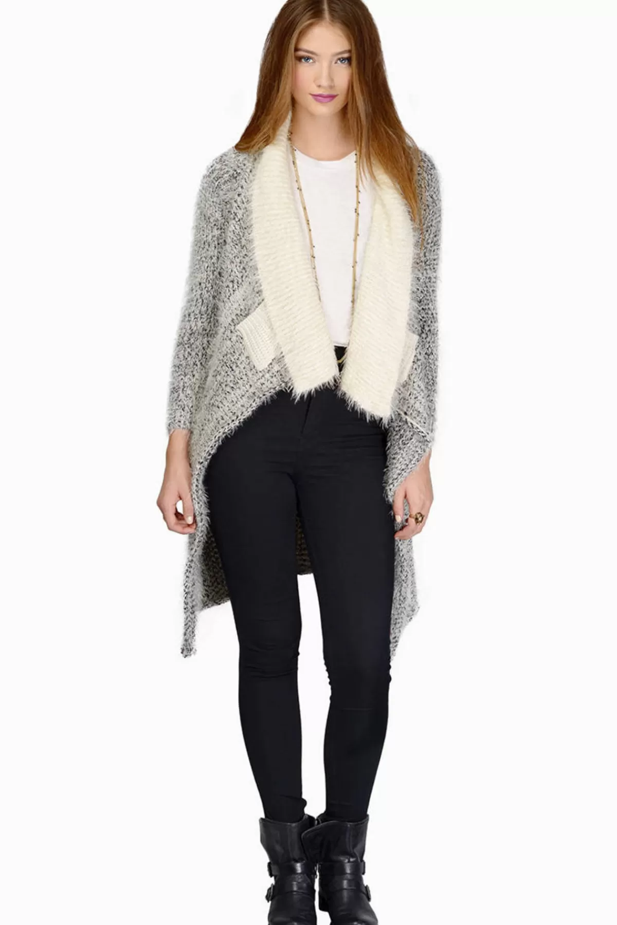 Tobi Winterfell Knit Cardigan - * Sweaters & Cardigans